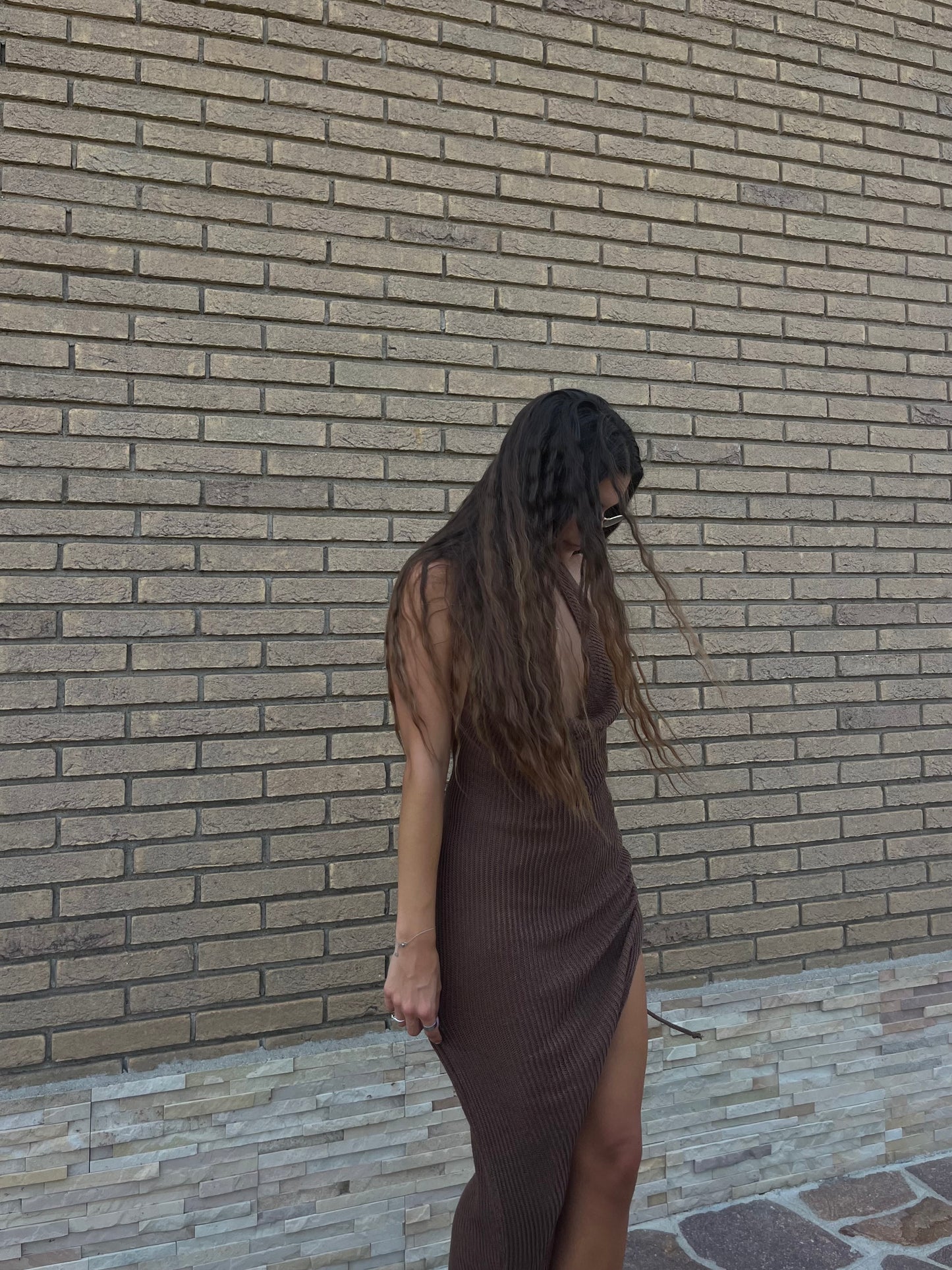 Abito Lungo - Brown