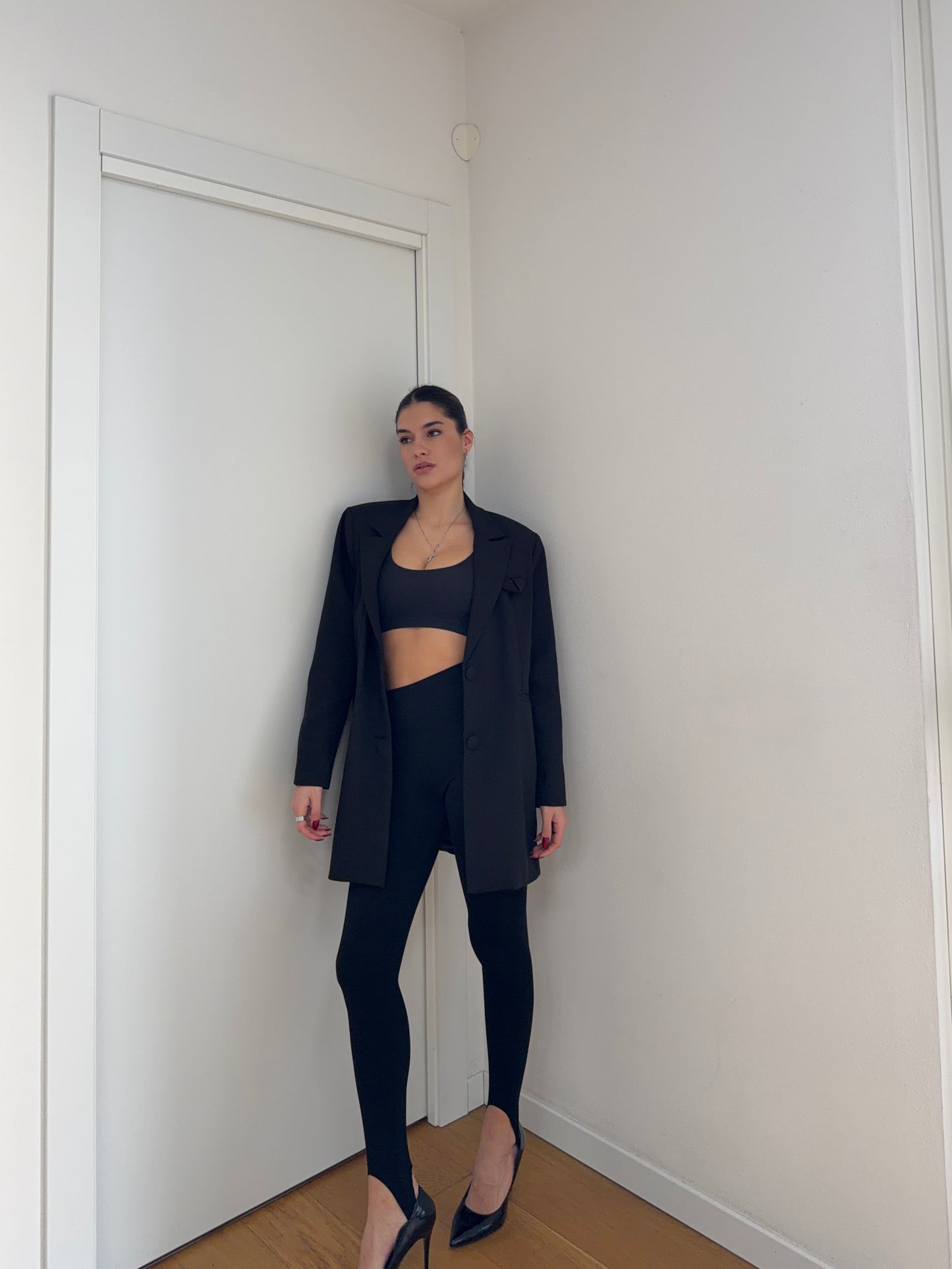 Leggings Ghette - Black