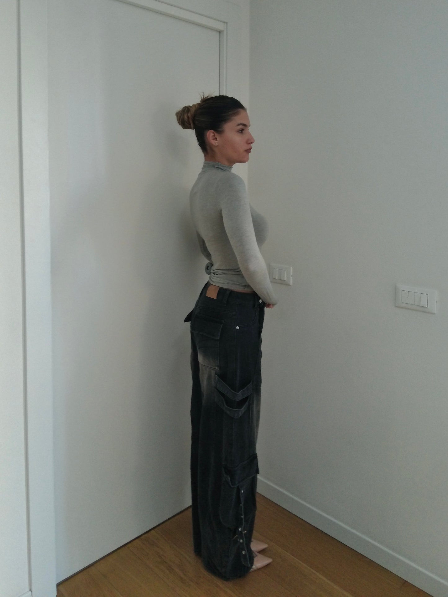 Jeans Double - Black