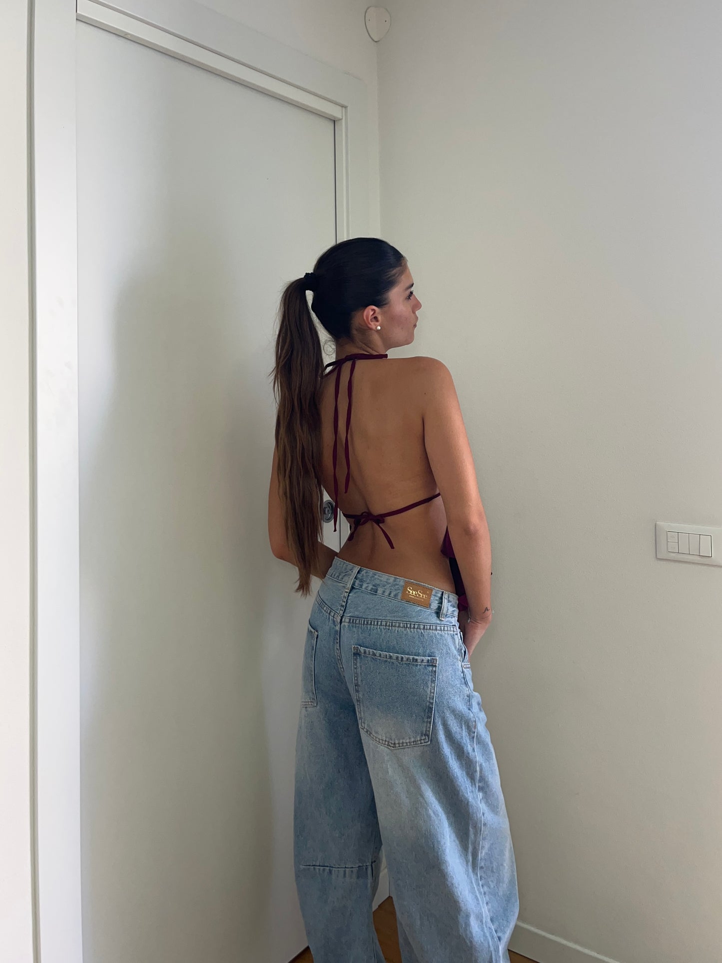 Top Bali - Brown