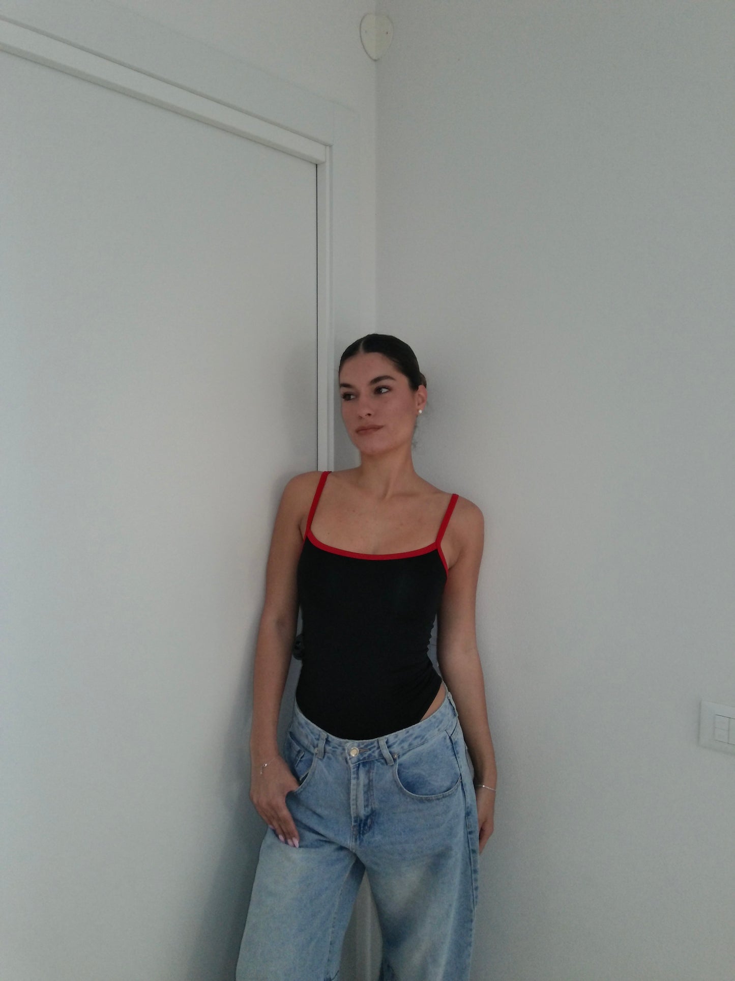 Body Selene - Black/Red