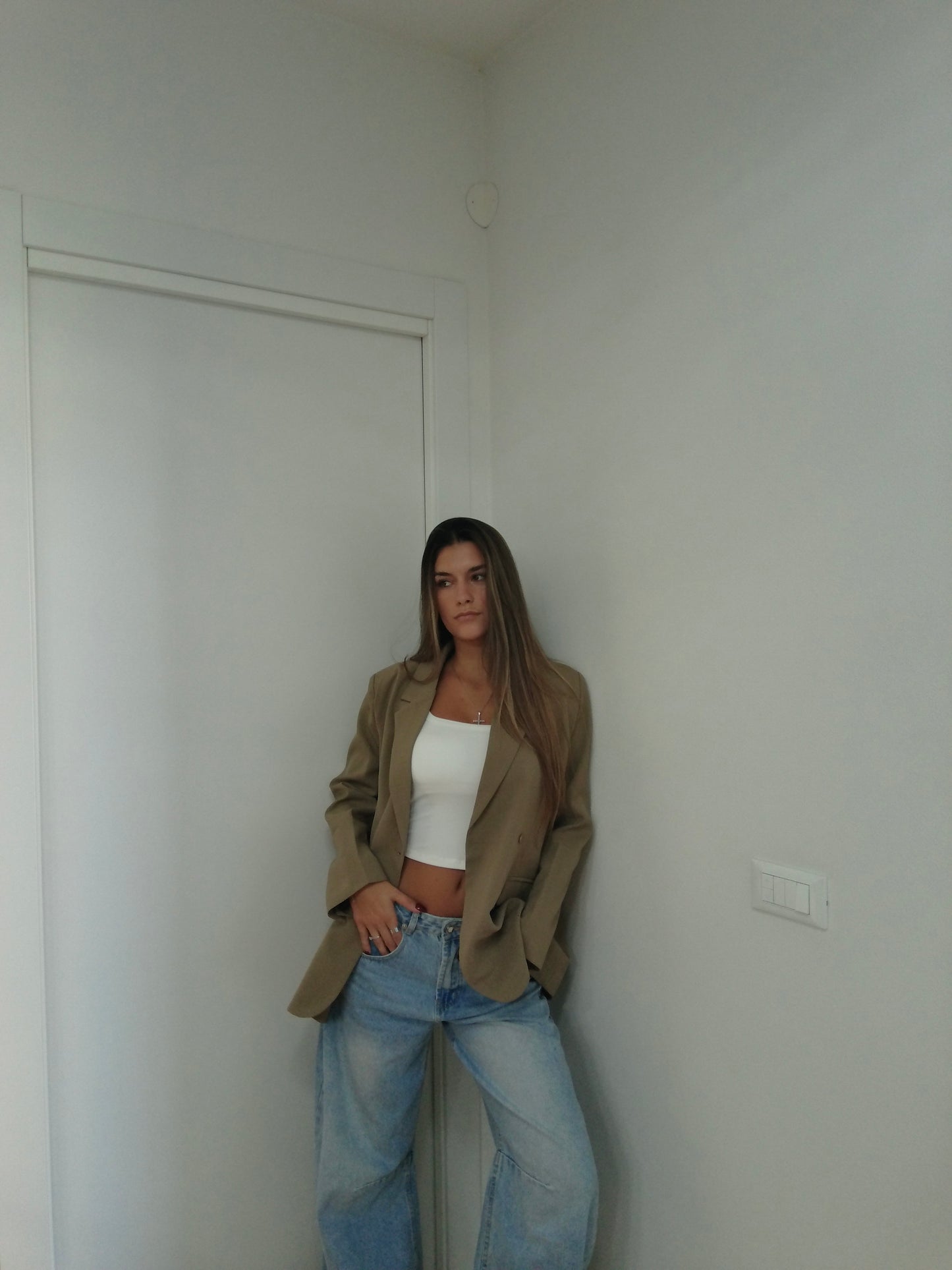 Blazer - Sabbia