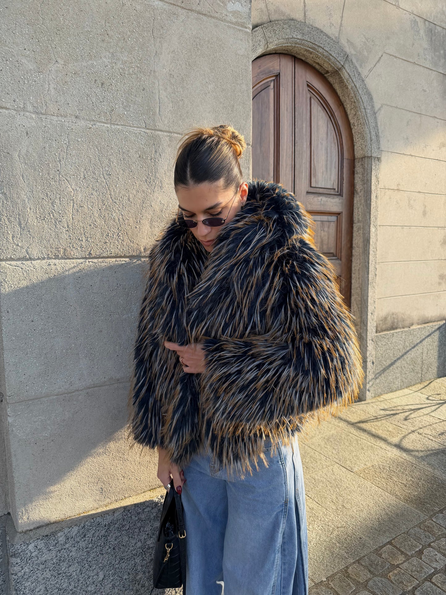 Eco Pelliccia - Blue