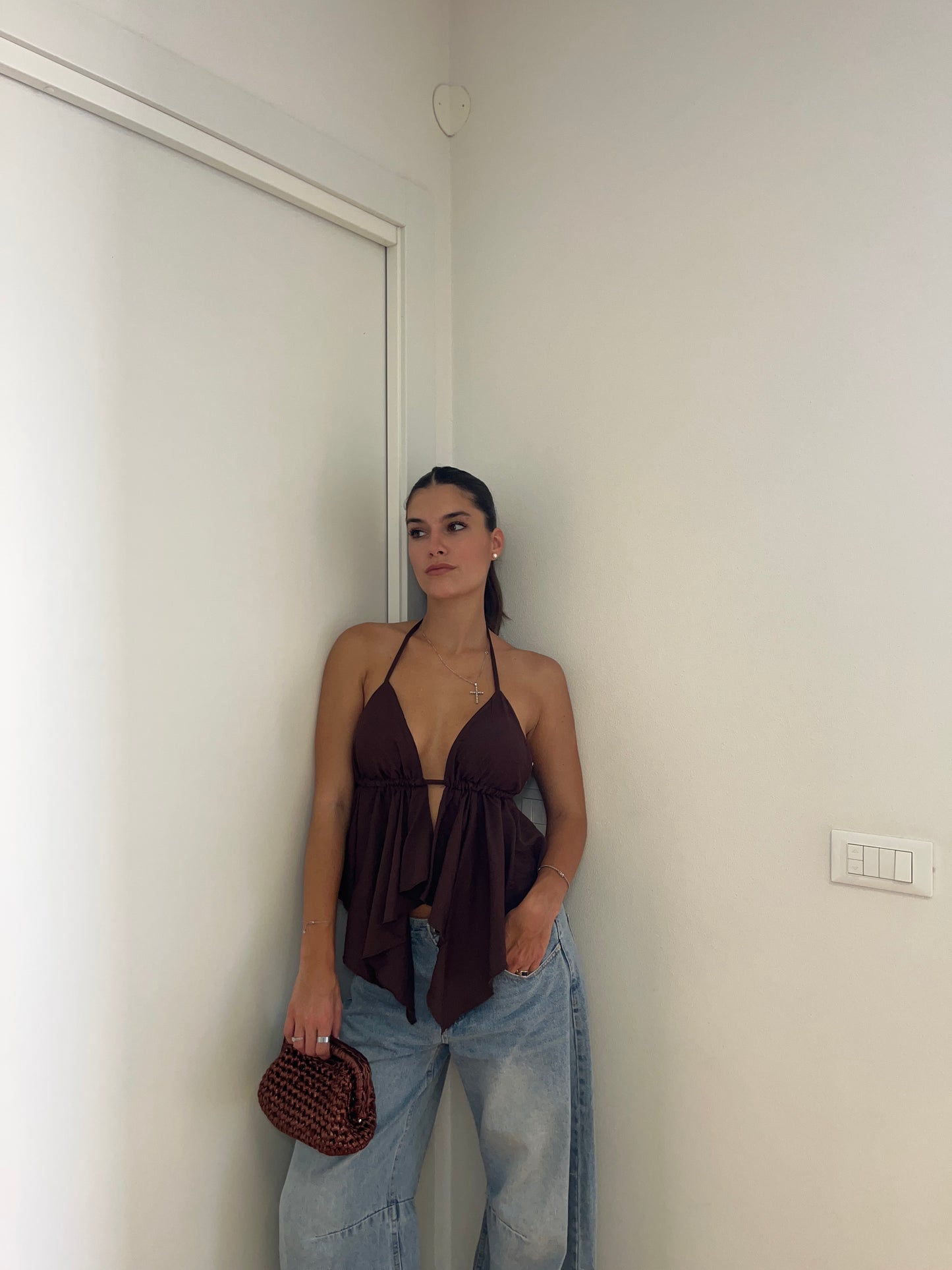 Top Bali - Brown