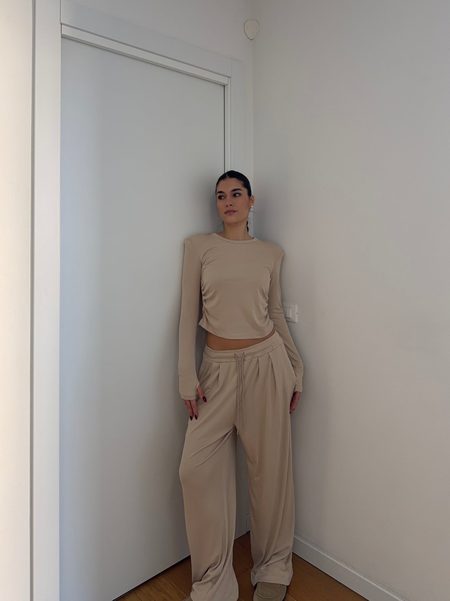 Coordset Comfy - Beige