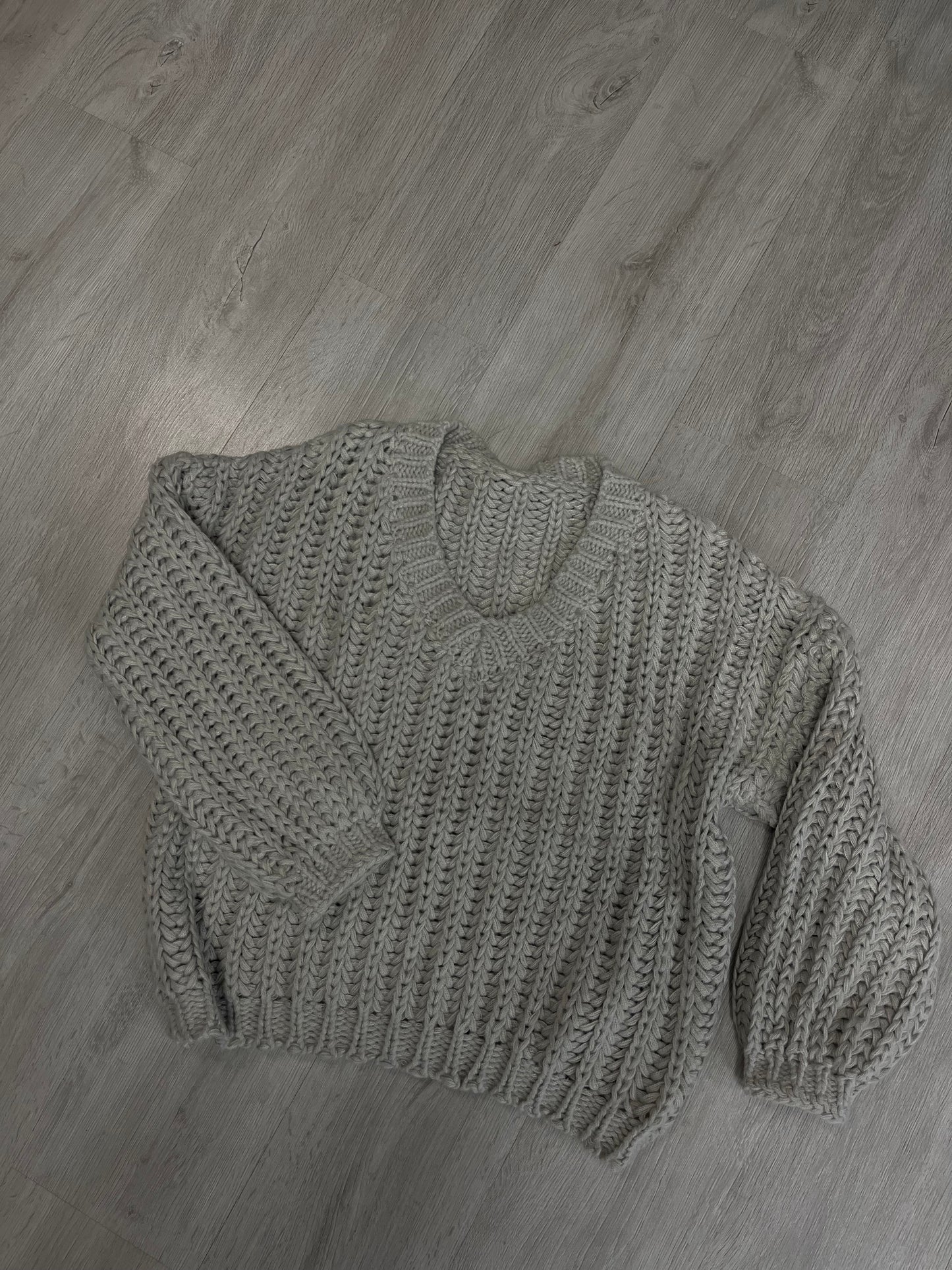 Pull Crochet - Grigio