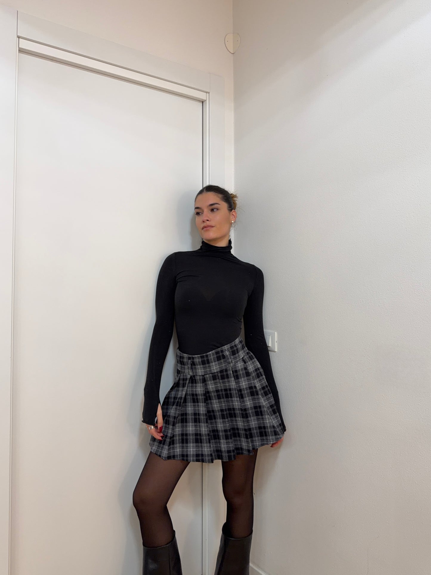 Skirt College - Grey