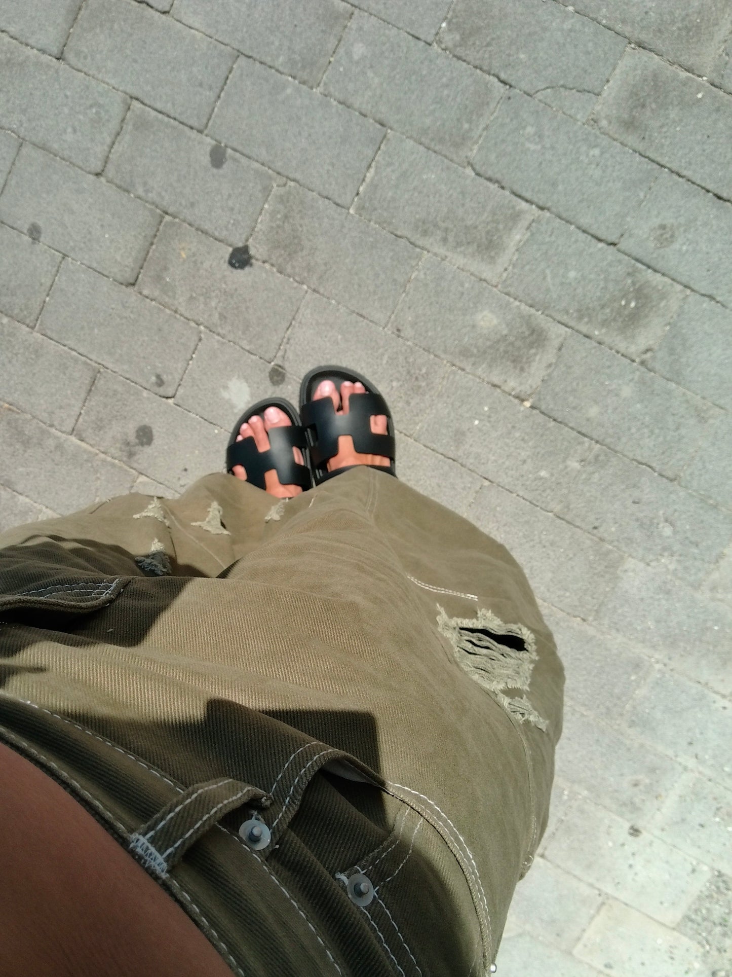 Jeans Balloon - Green
