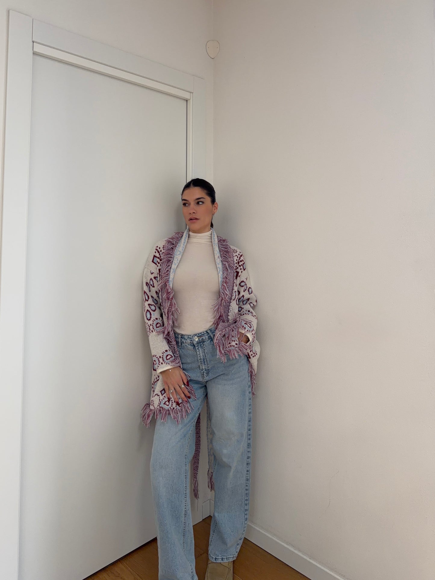 Cardigan Emily - Pink