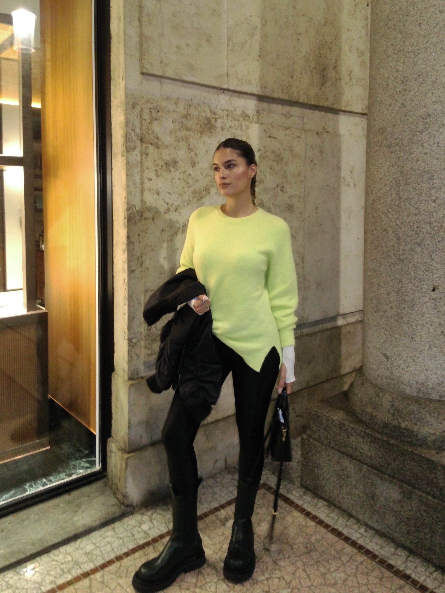 Pull Lumina - Yellow