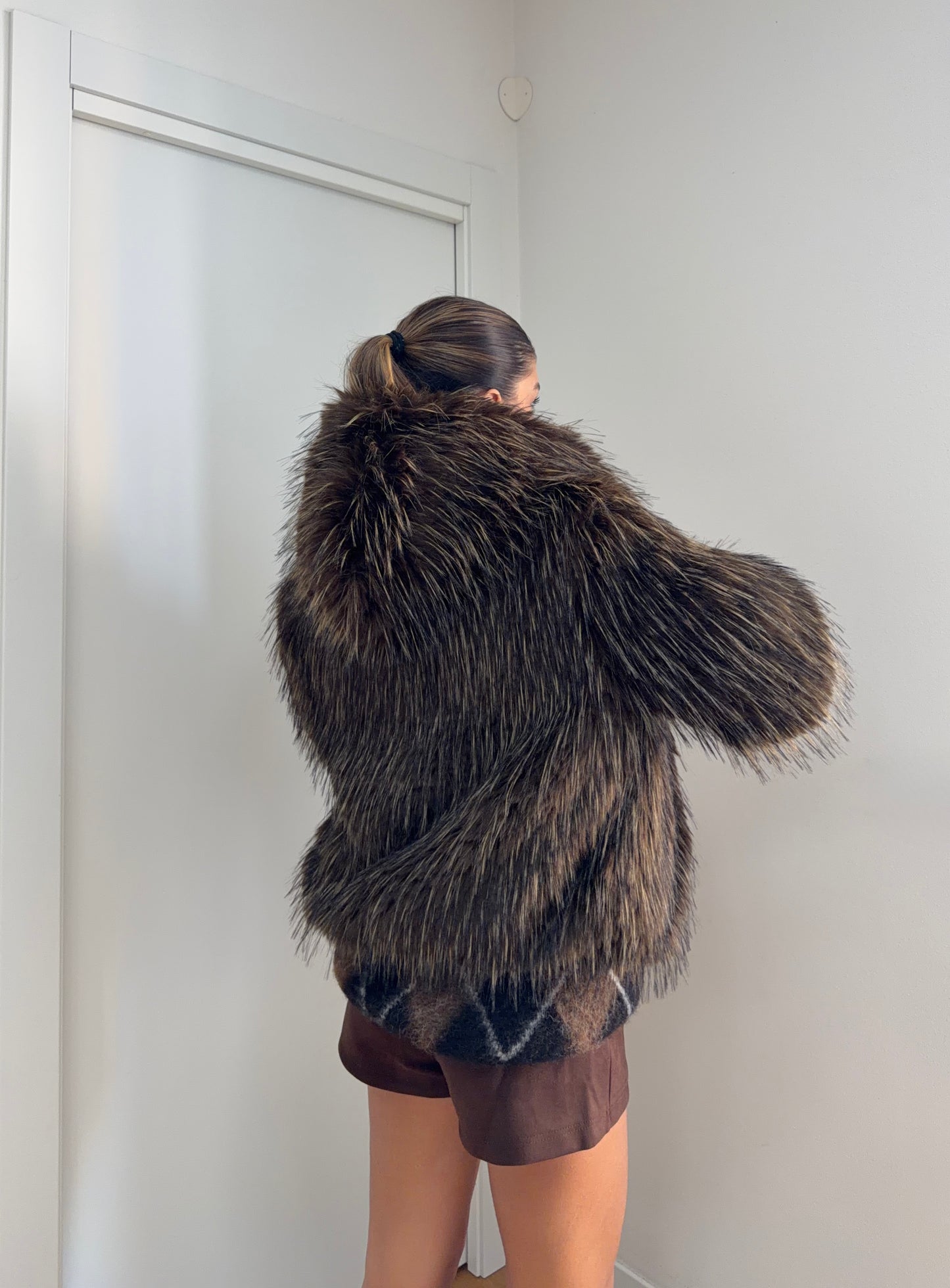 Eco Pelliccia - Brown