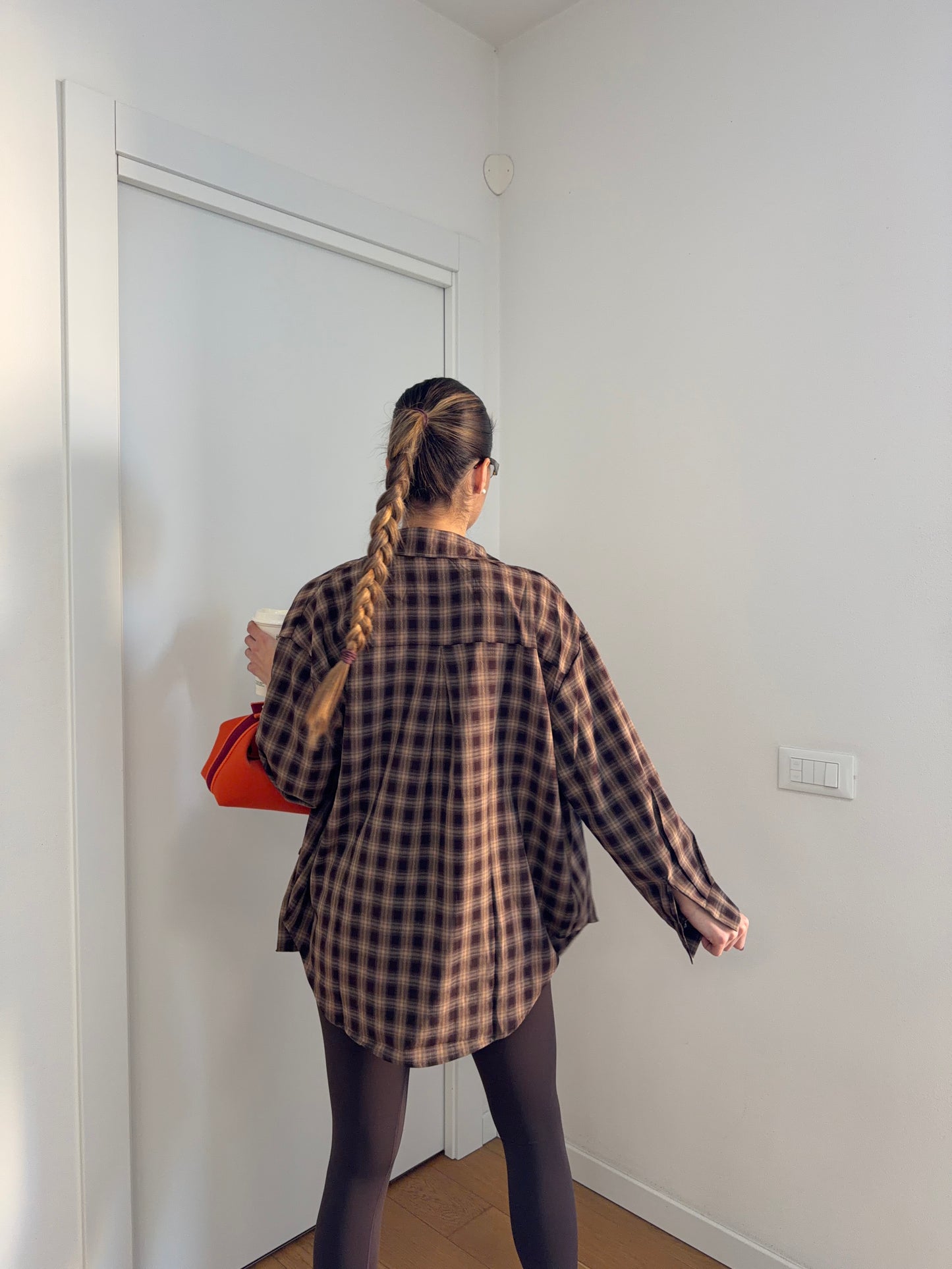 Camicia Quadri 2.0 - Brown