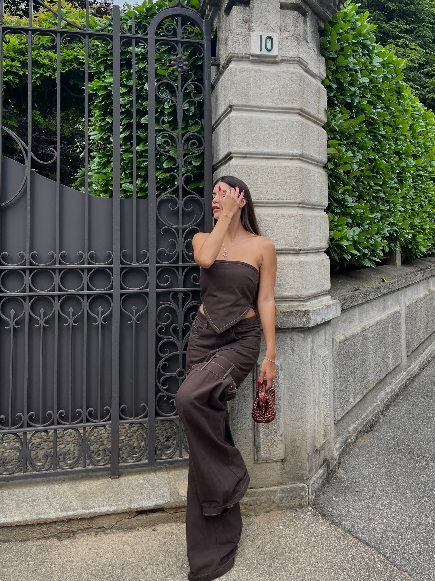 Coordset Lumina - Brown