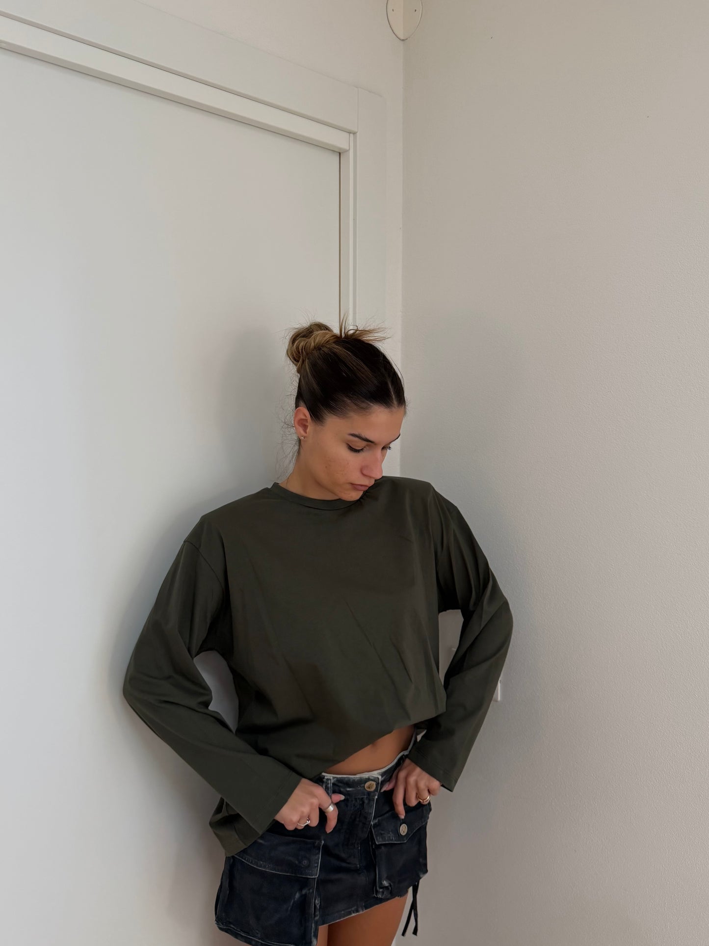 T-Shirt - Military Green