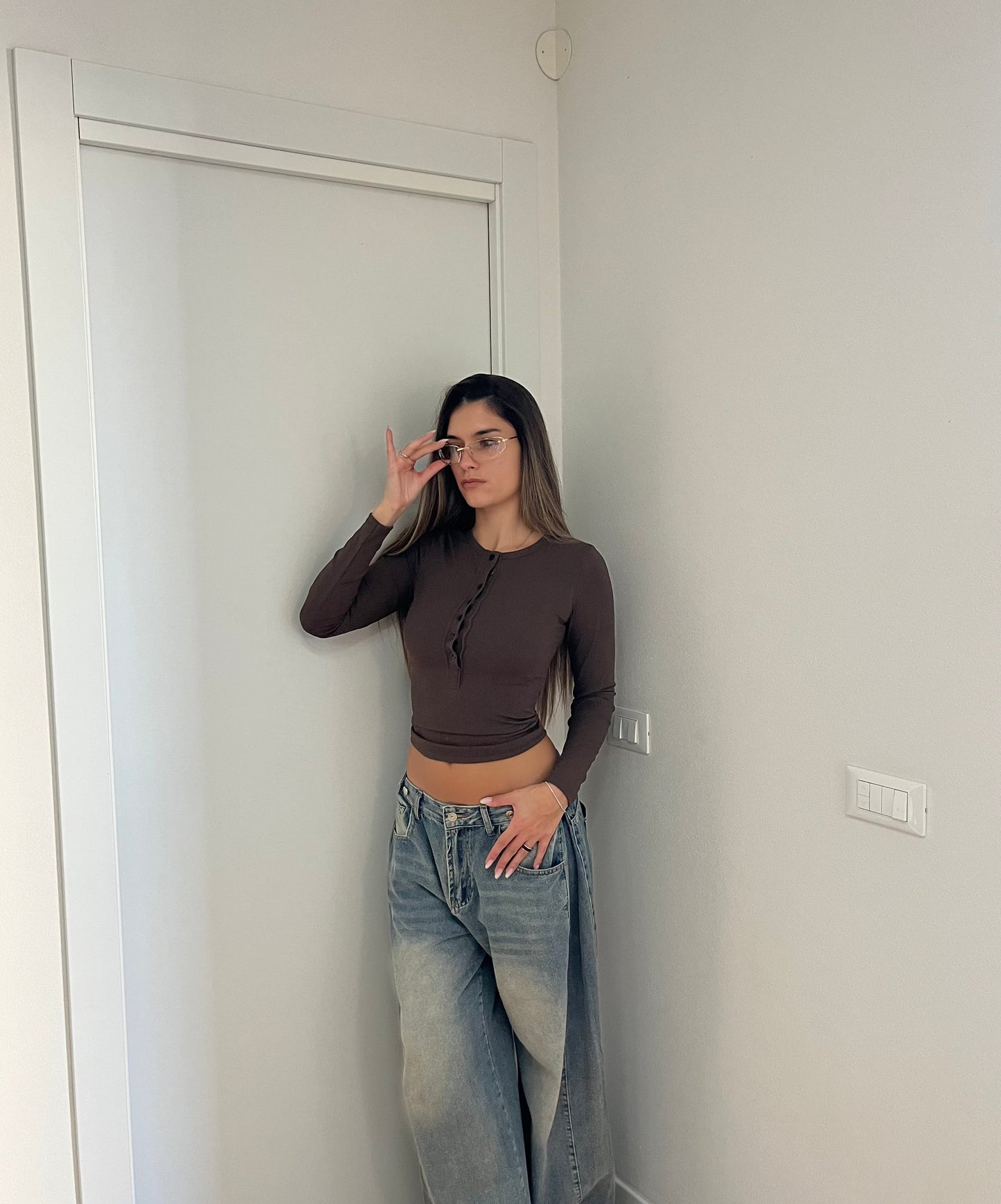 Maglia Charlotte - Brown