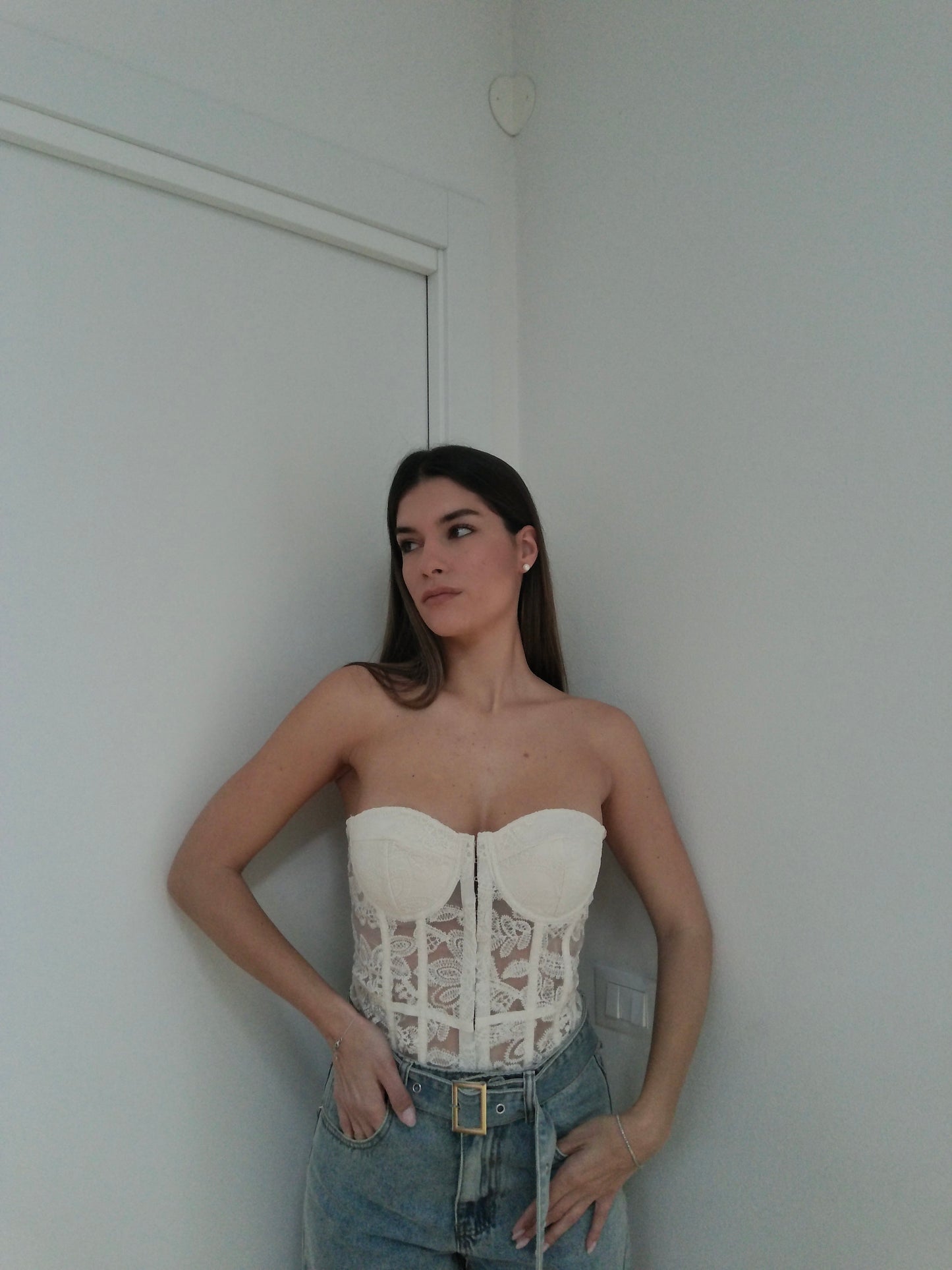 Corsetto New York - Cream
