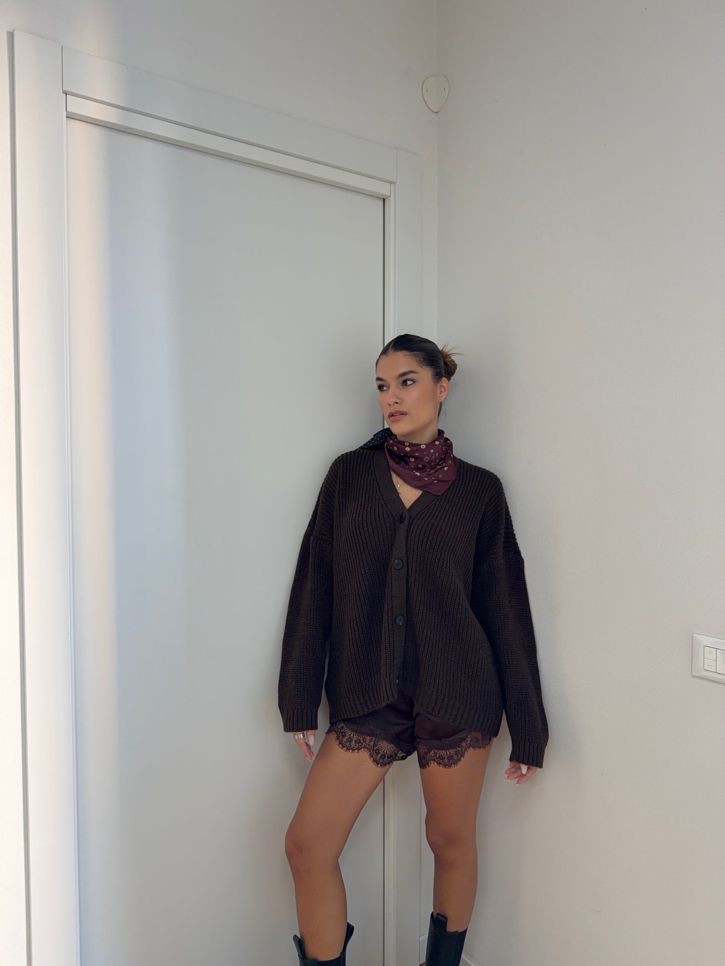 Cardigan Lumina - Brown