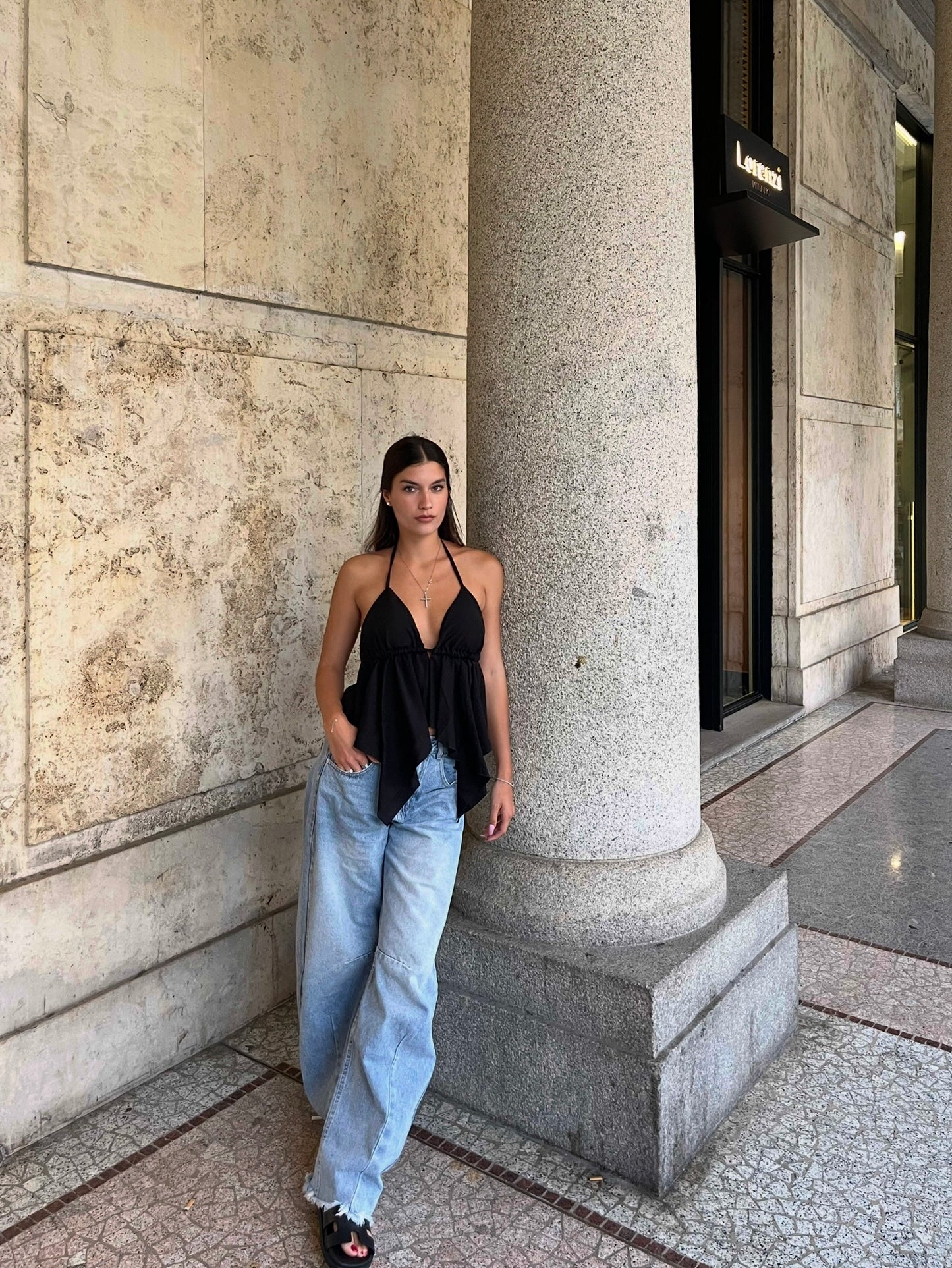 Top Bali - Black