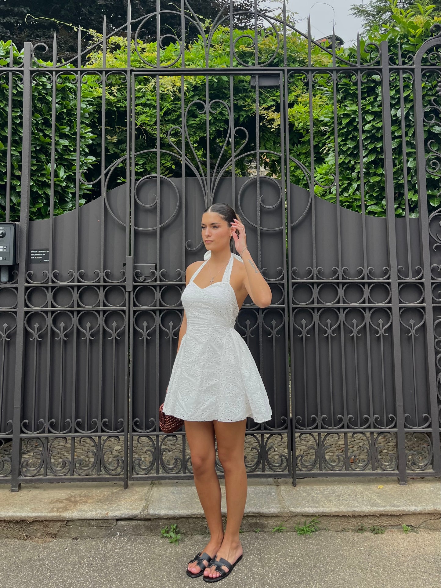 Dress Sangallo - White