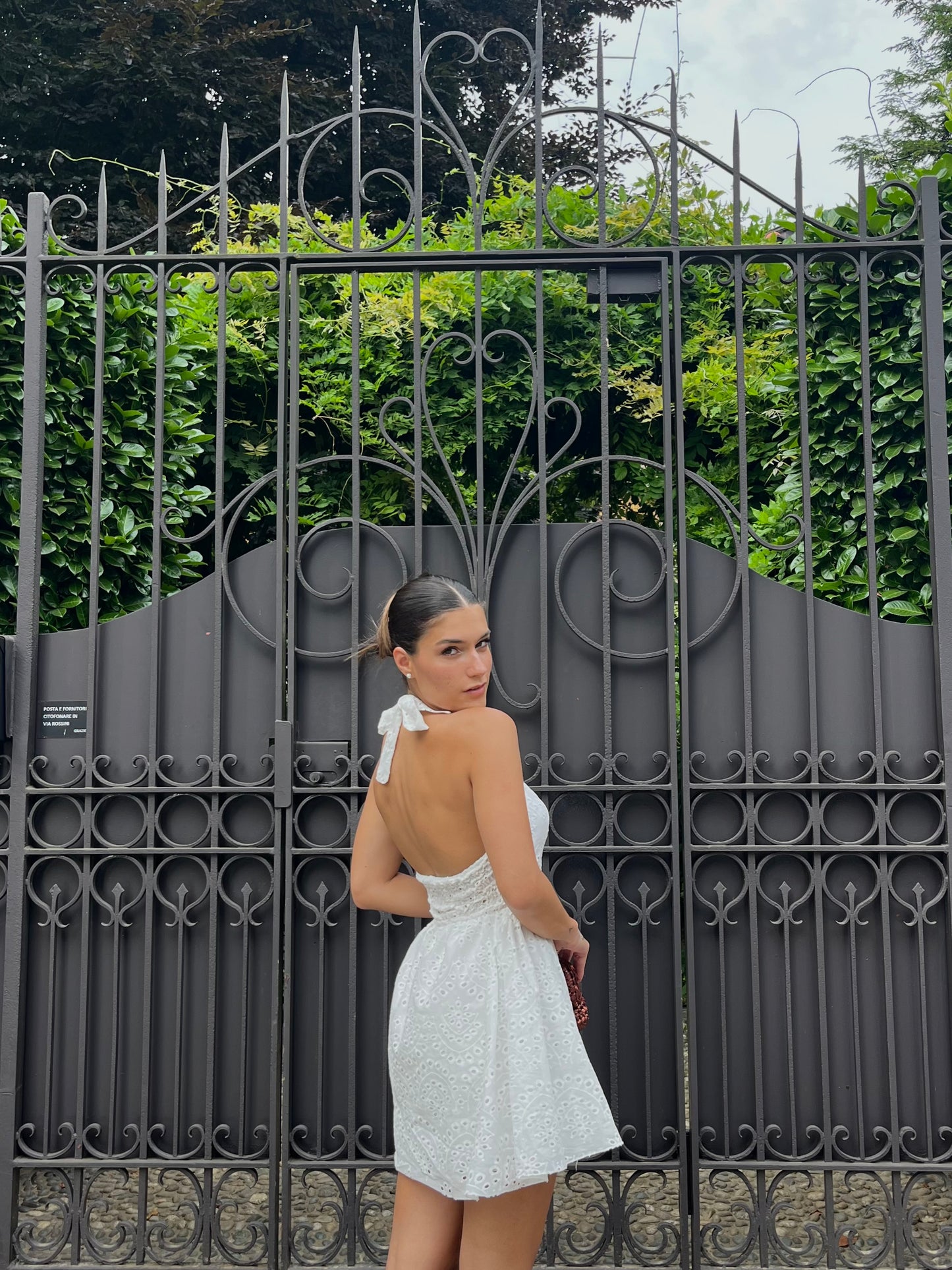 Dress Sangallo - White