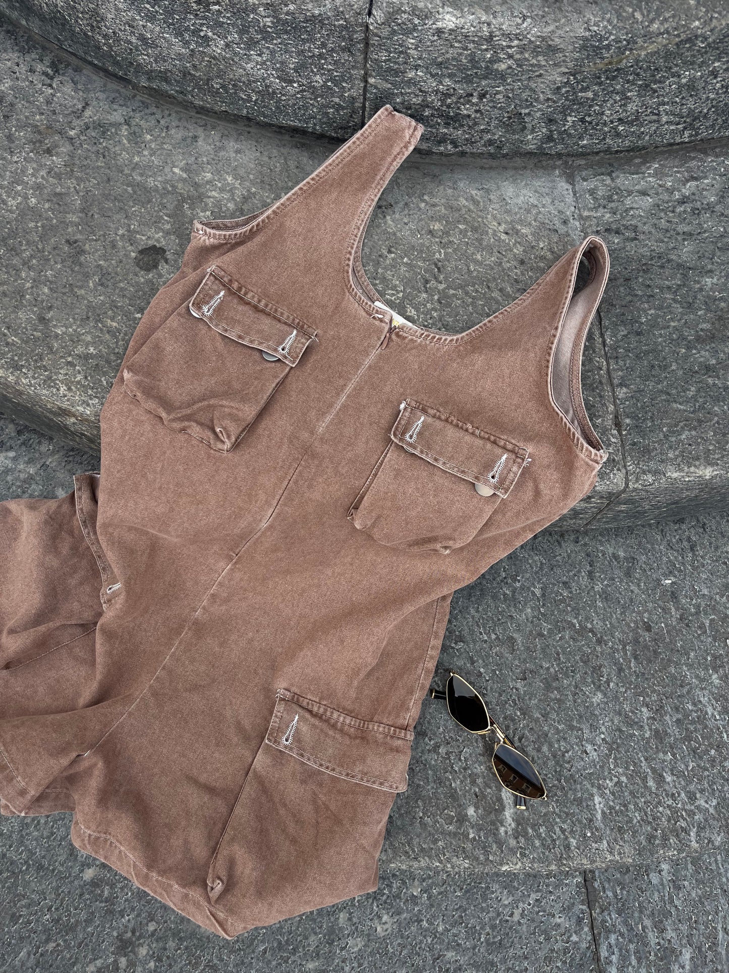 Playsuit - Brown