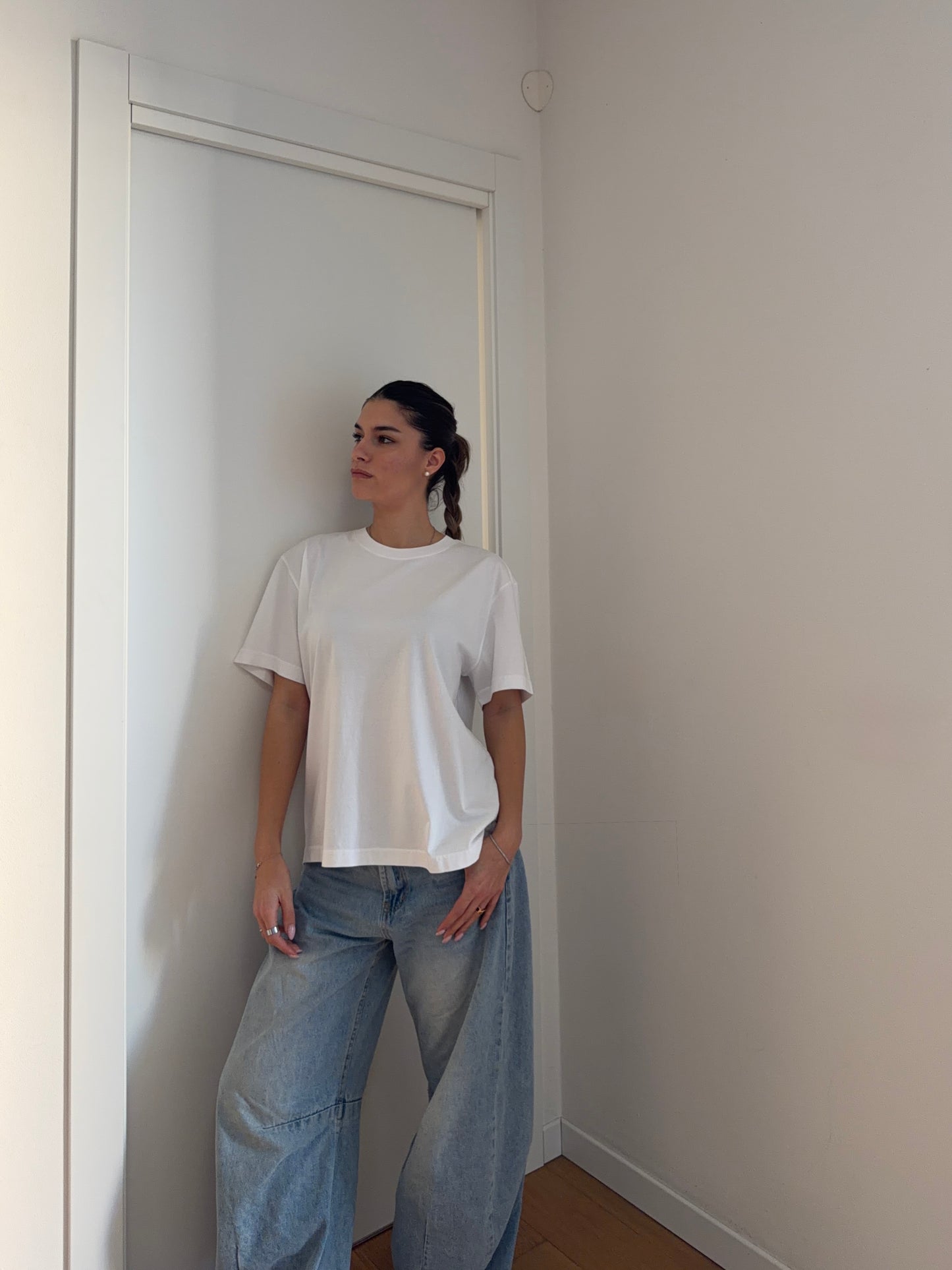 T-Shirt / White - Organic Basic