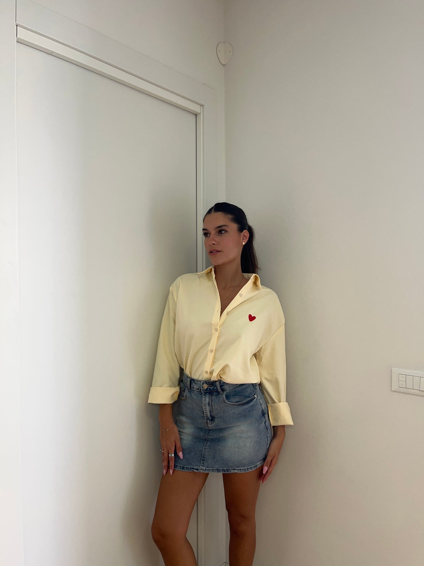 Camicia Heart