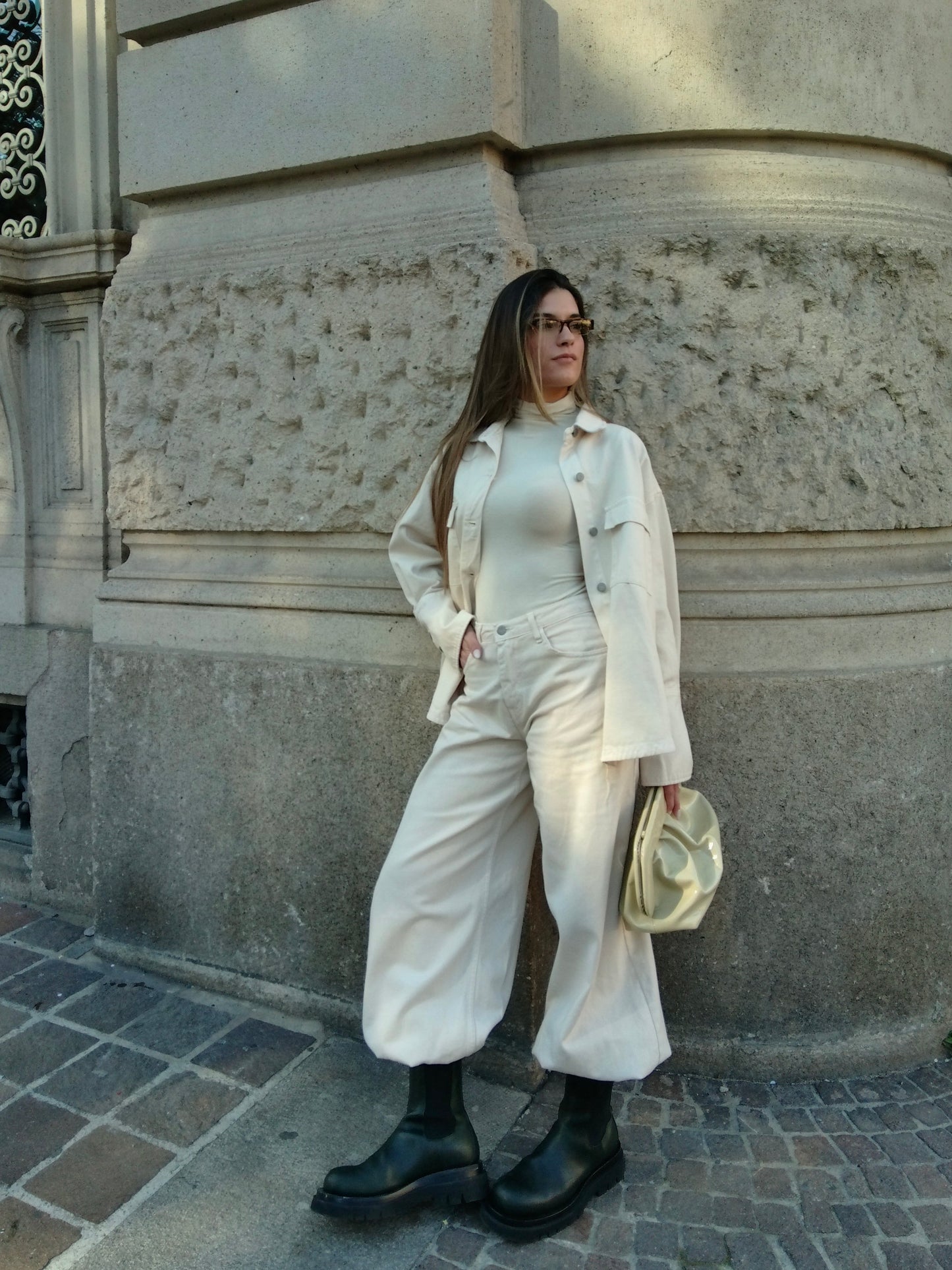 Coordset City - Beige