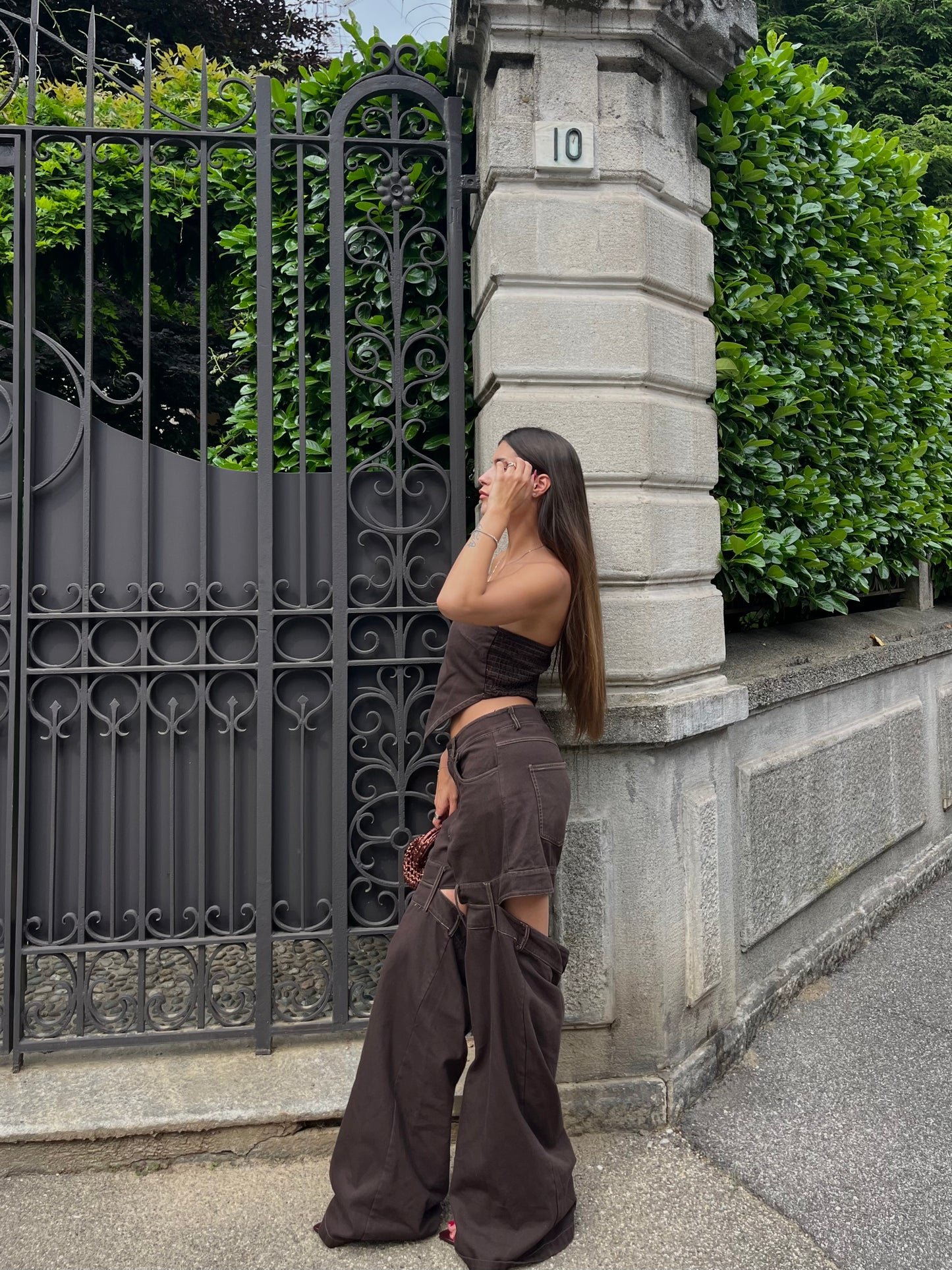 Coordset Lumina - Brown