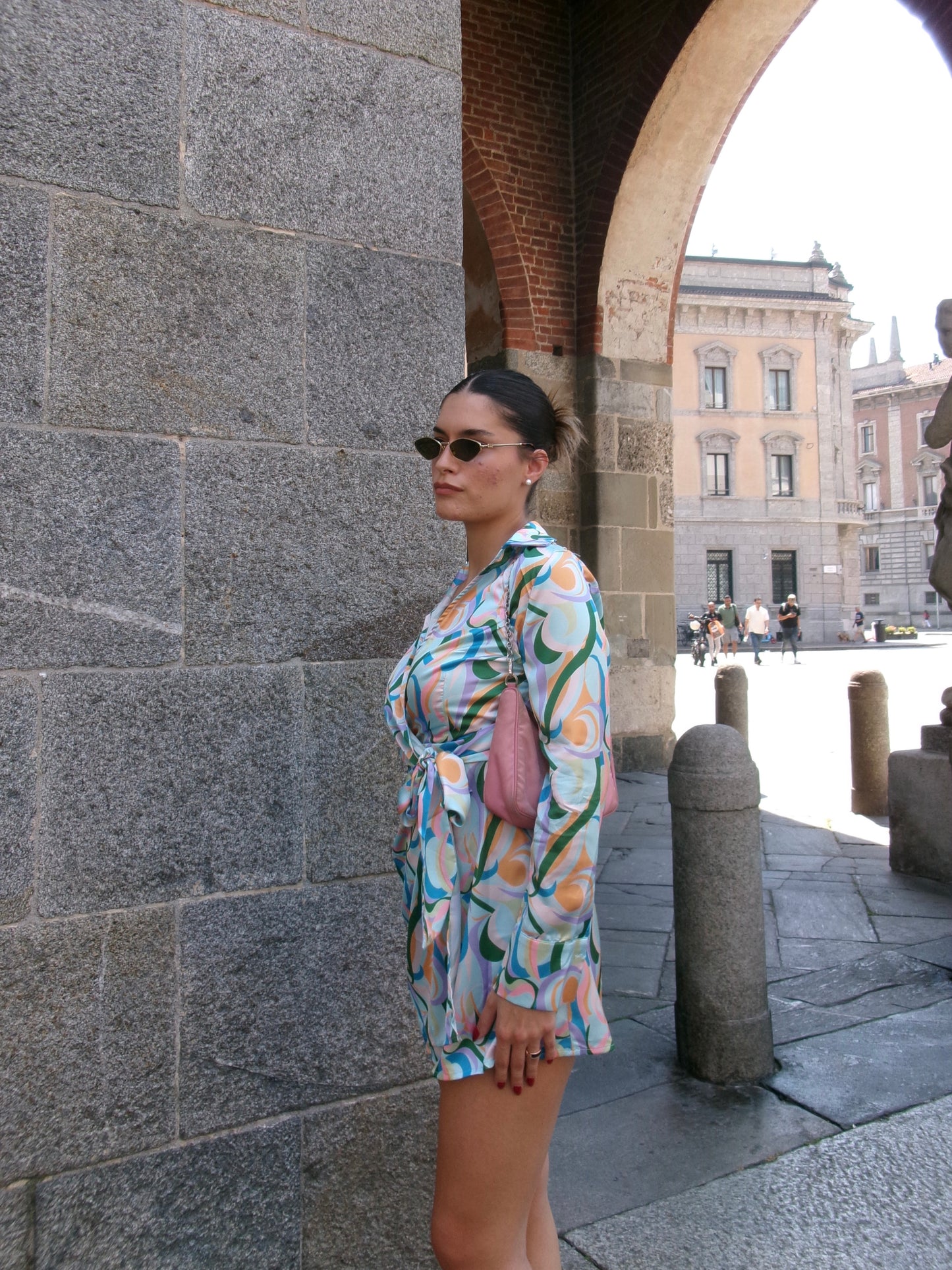 Abito Summer - Light Blue