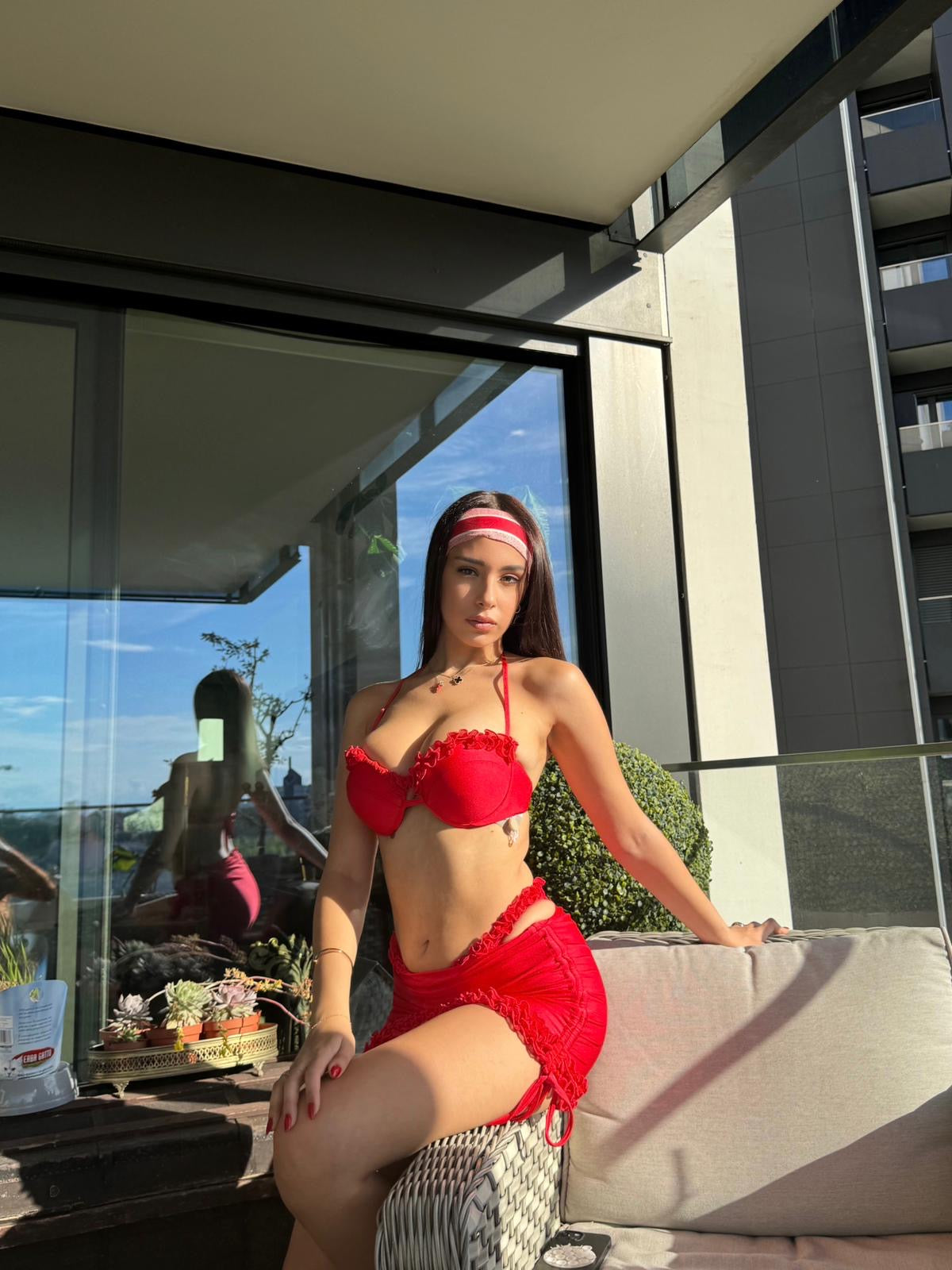 CLASSIC CAMILLE ROUGE