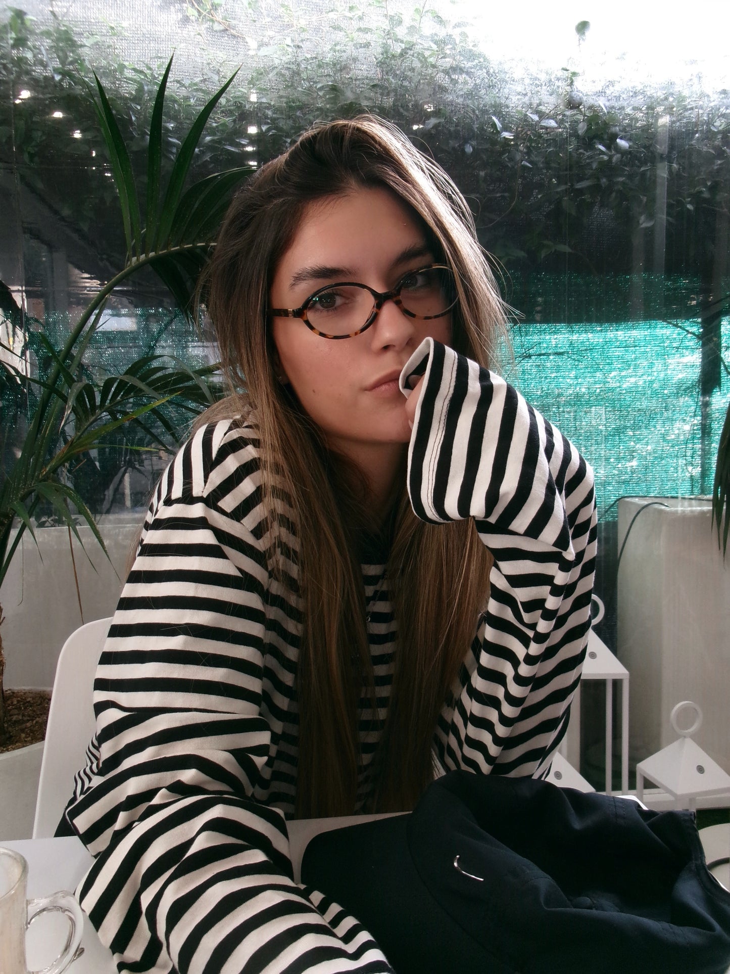 Maglia Cotton Candy - Black