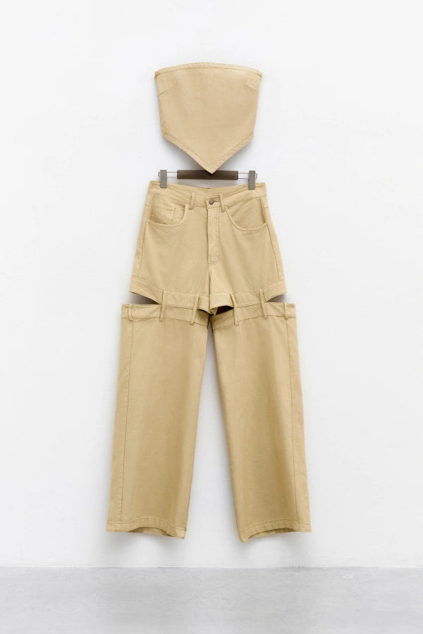 Coordset Lumina - Camel