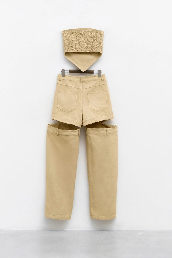 Coordset Lumina - Camel