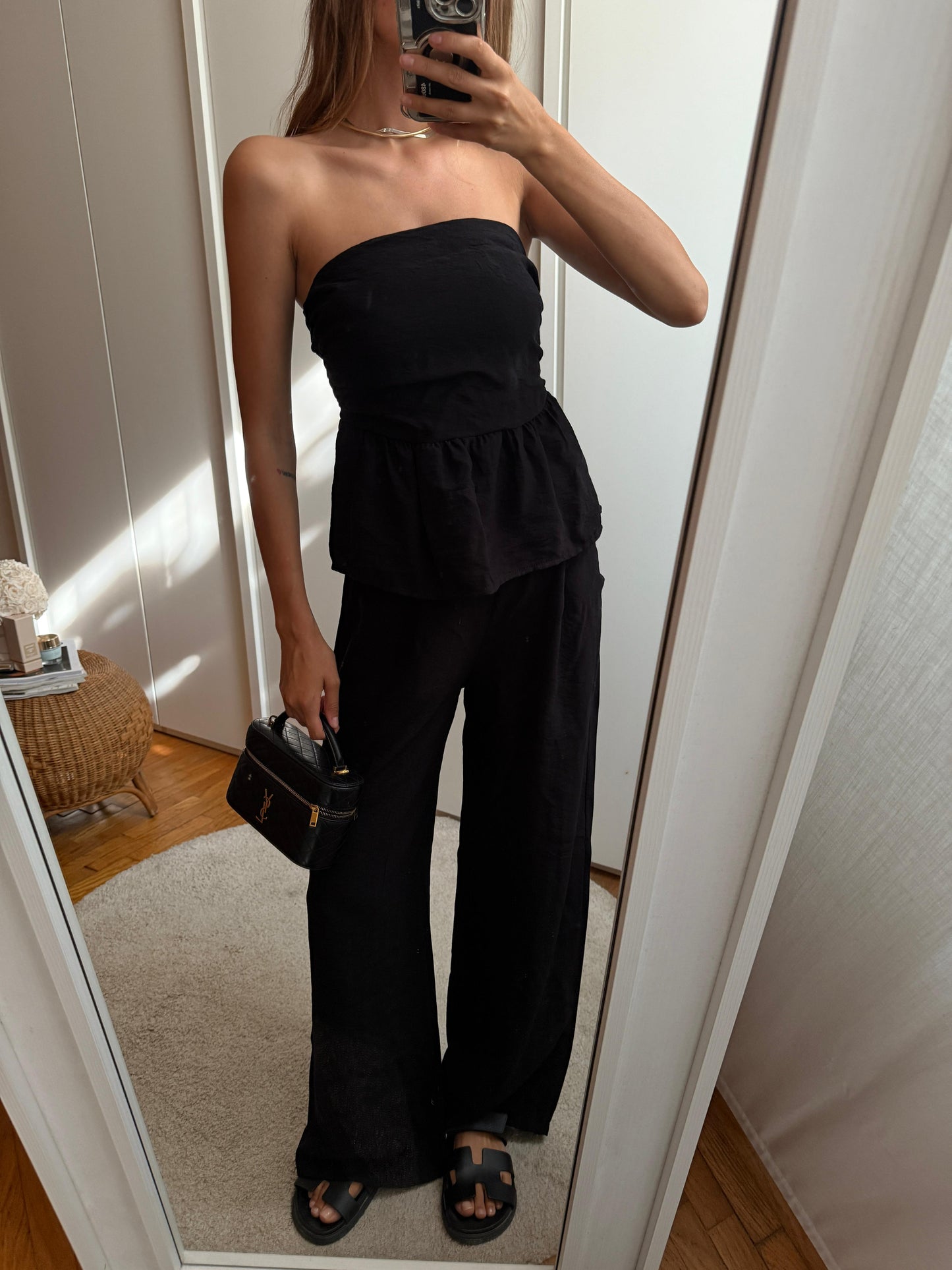 Coordset Santorini - Black