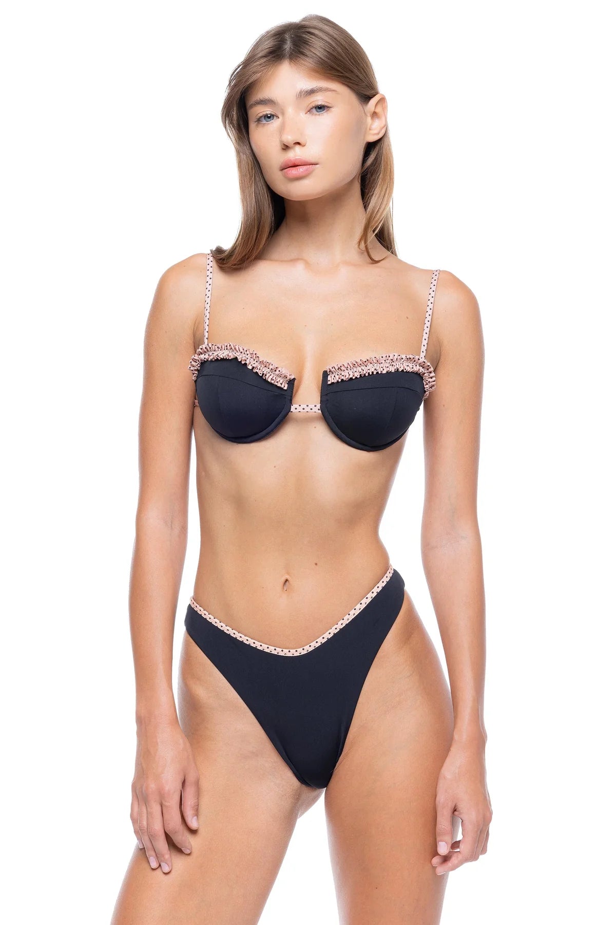 Violet Black Pois