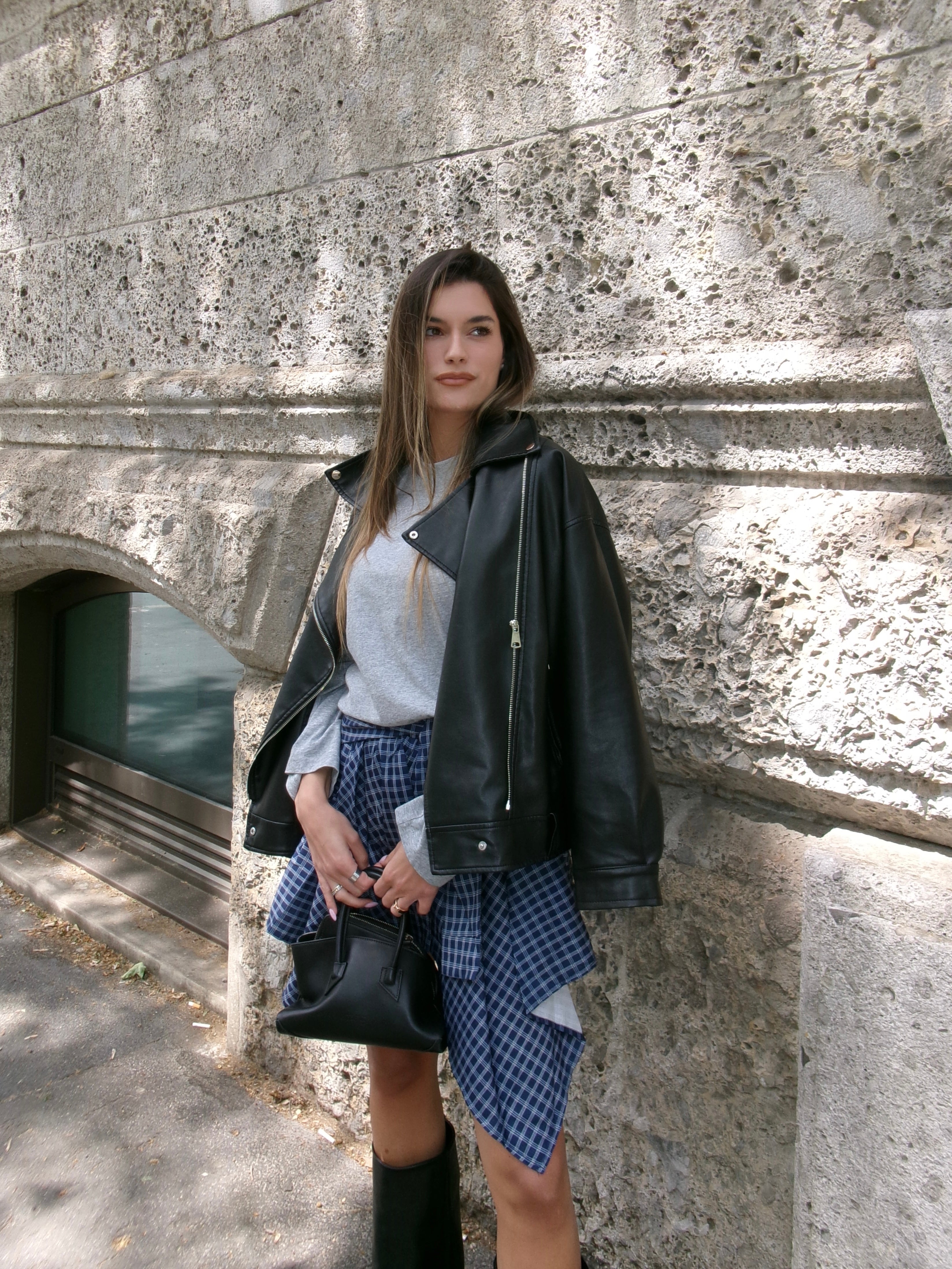 Skirt Camicia - Blue