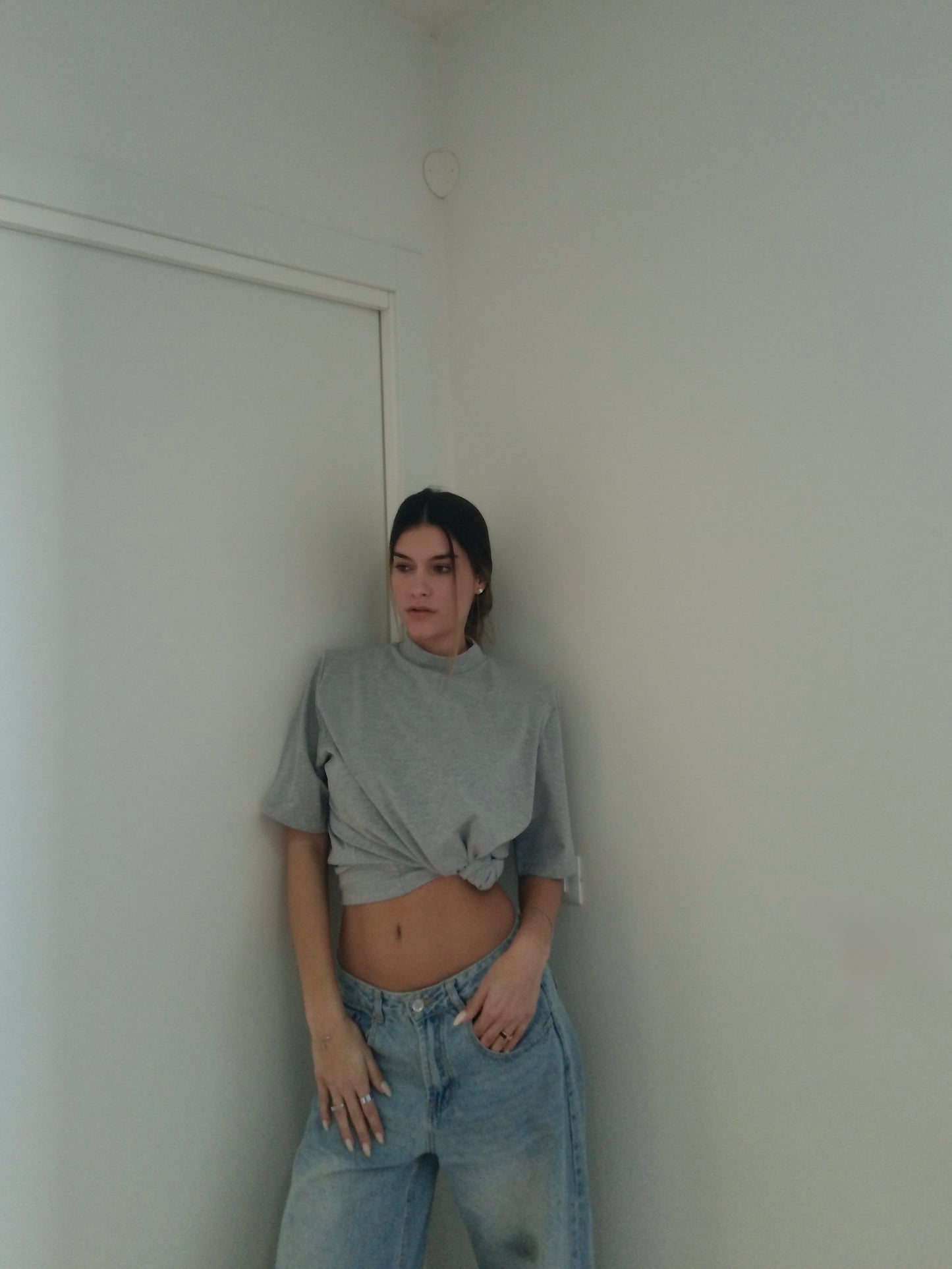 T-Shirt Gilda - Grey