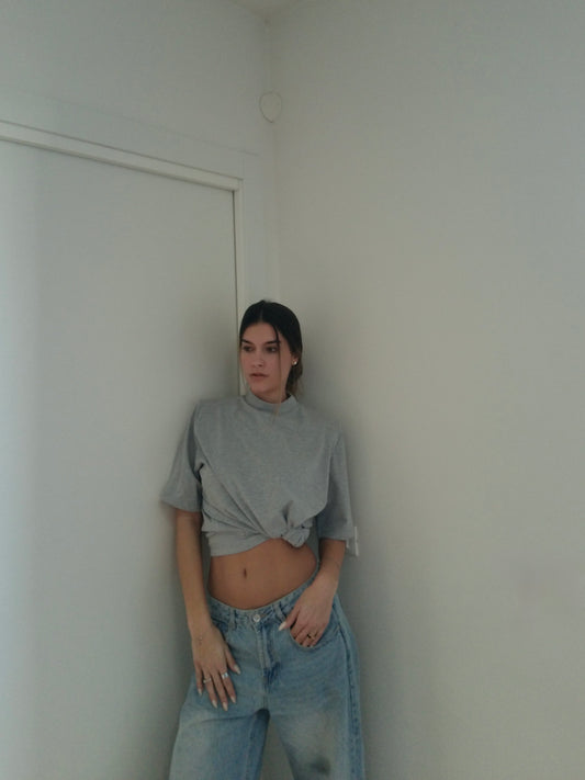 T-Shirt Gilda - Grey