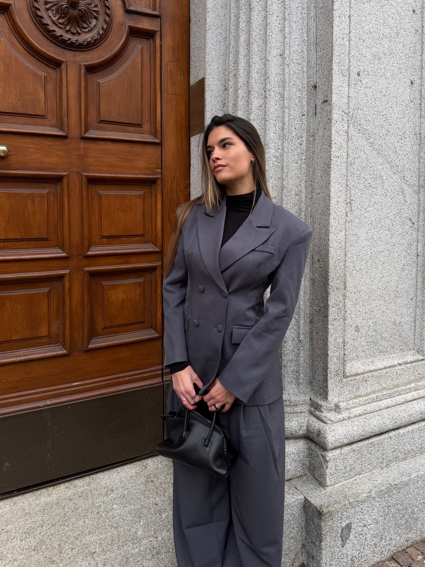 Tailleur Chic - Grey