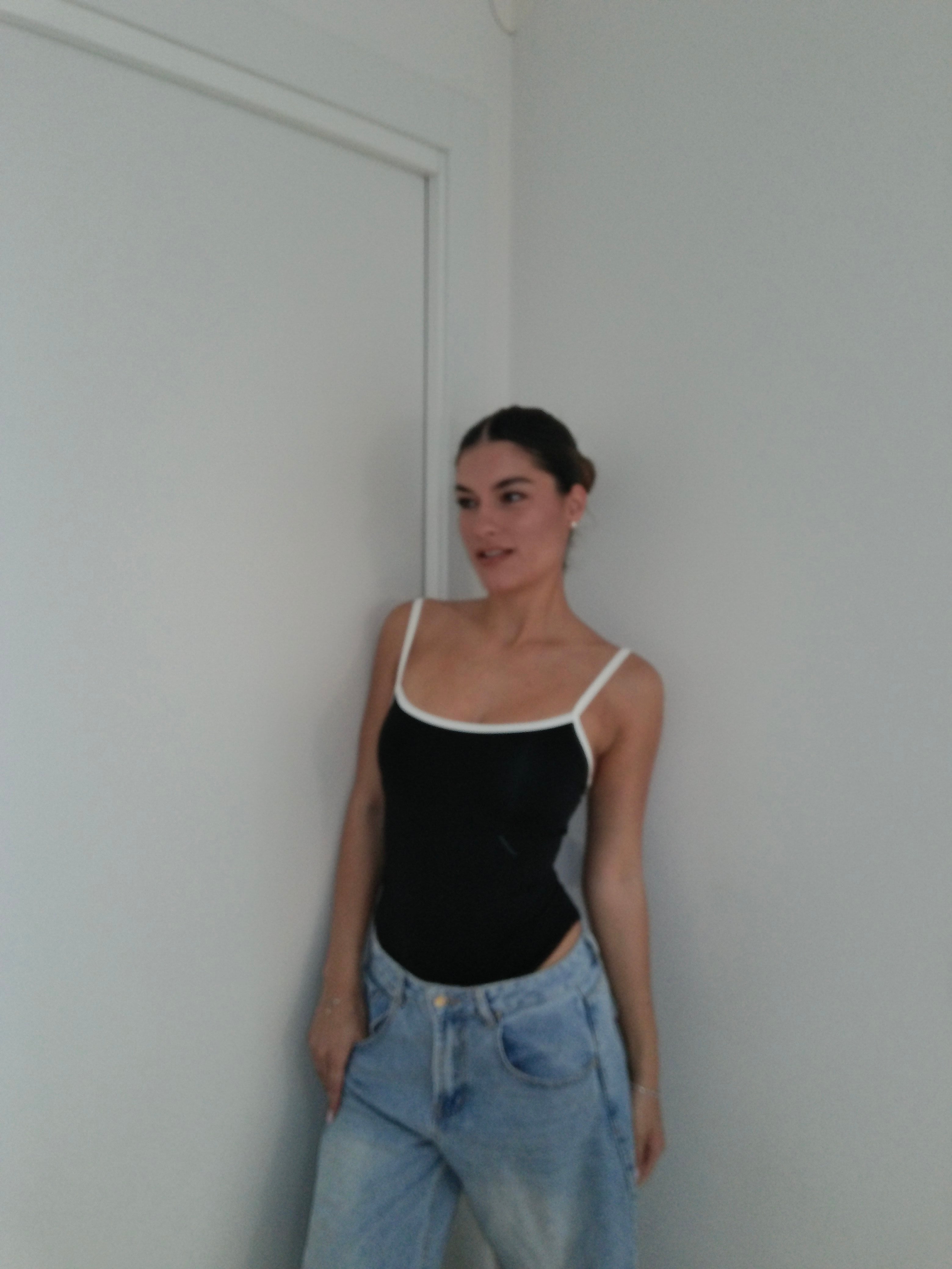 Body Selene - Black/White