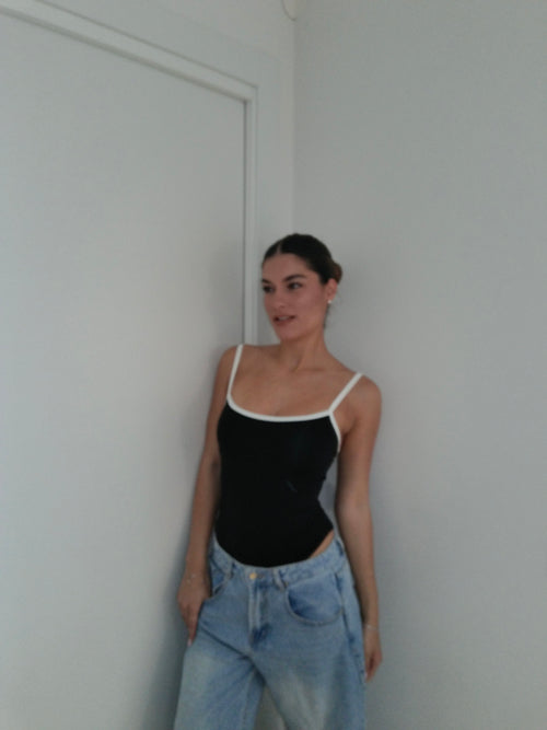 Body Selene - Black/White
