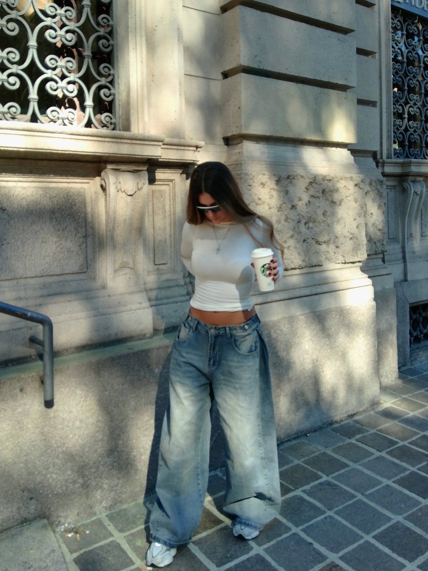 Maglia Basic - White