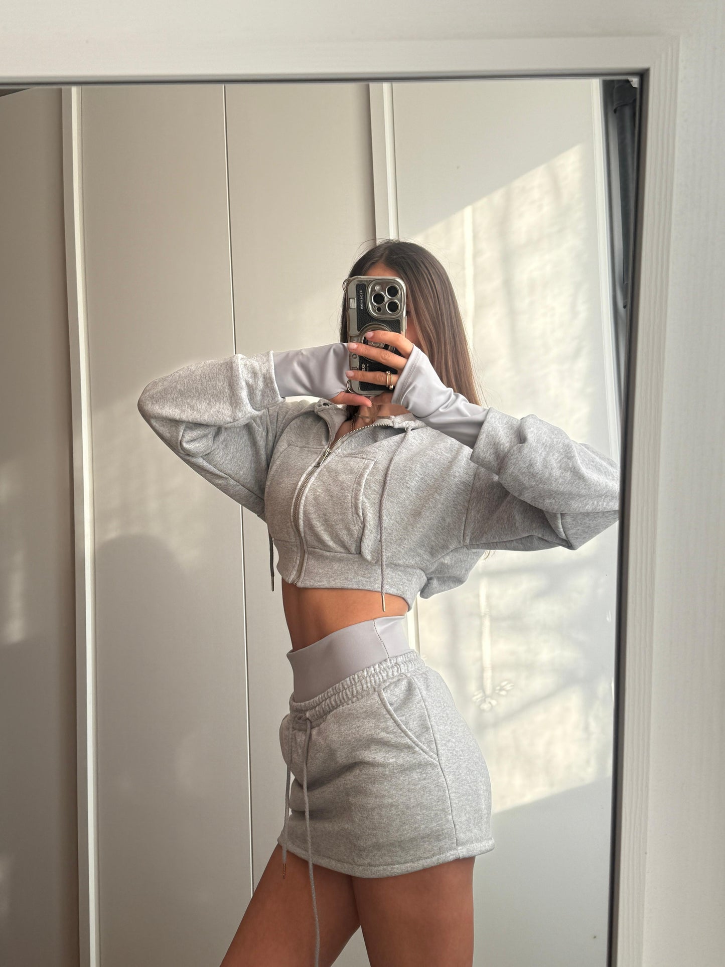 Coordset Valentina - Grey