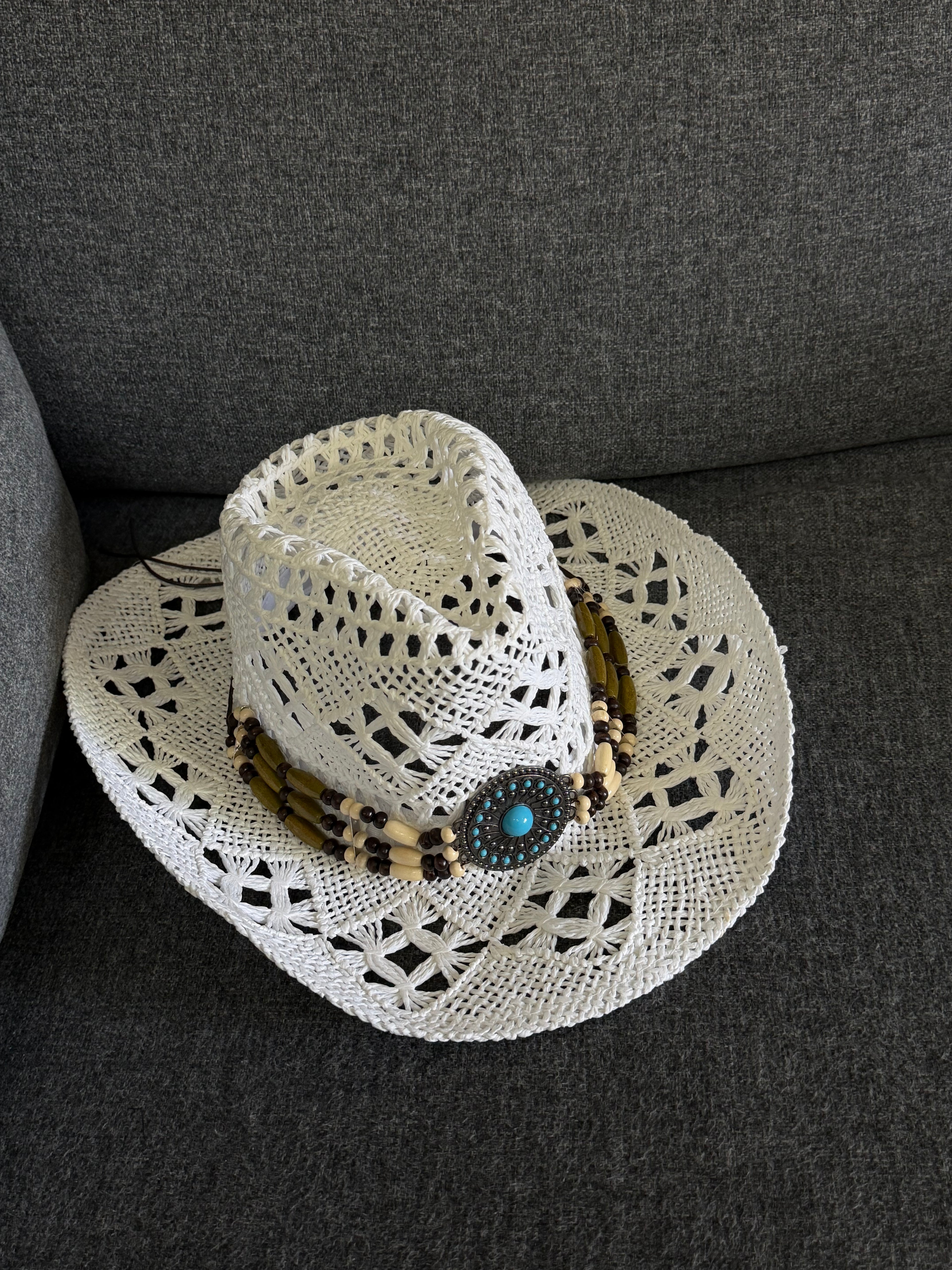 Cowboy Hat VOL. III - White