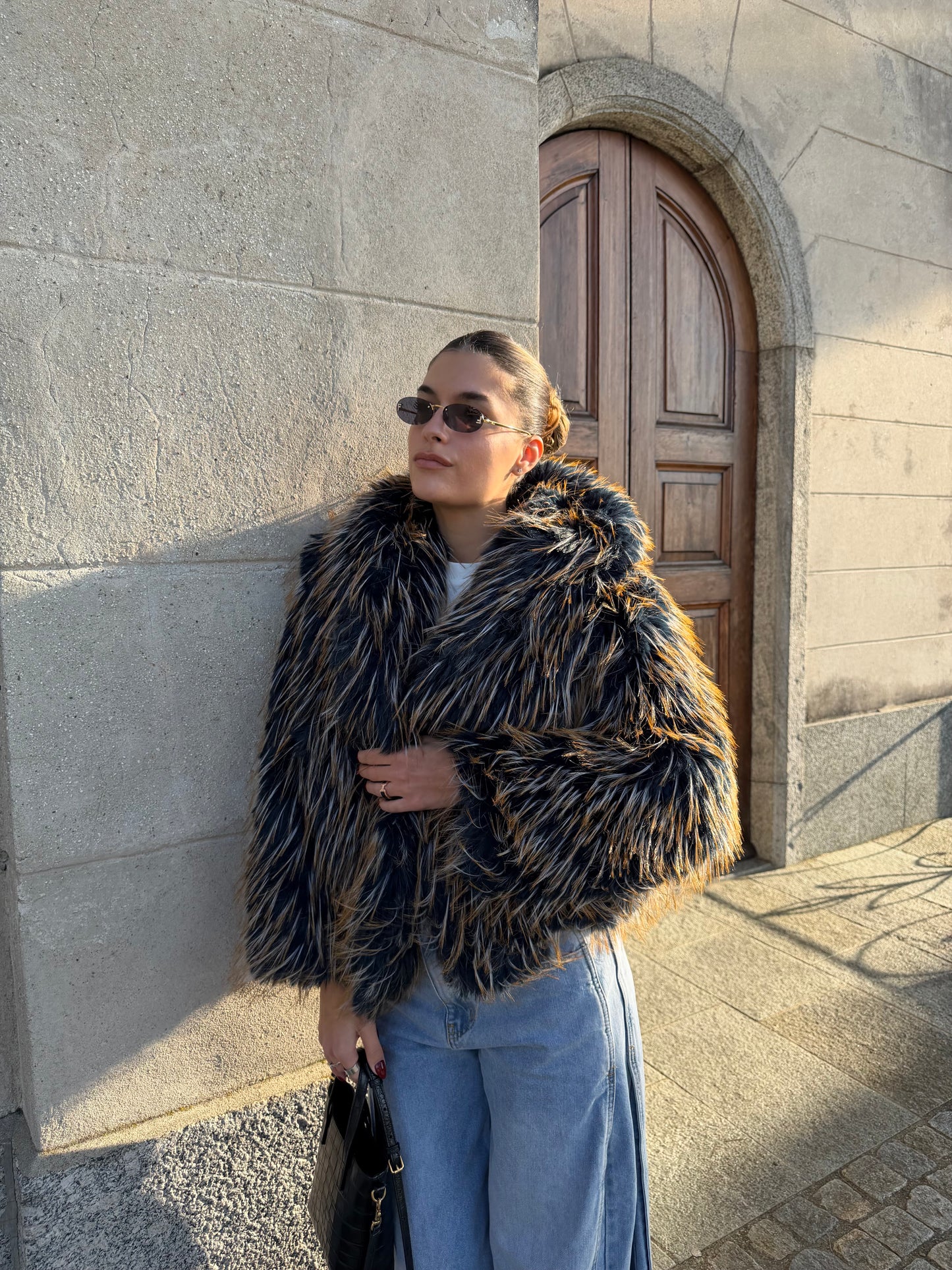 Eco Pelliccia - Blue