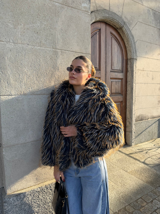 Eco Pelliccia - Blue