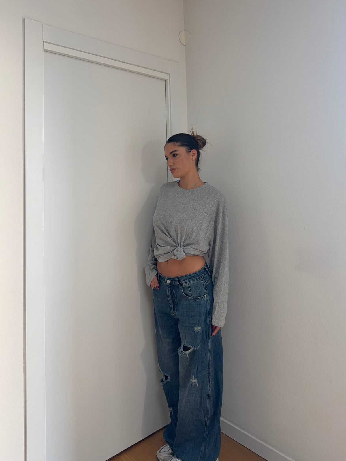 Longslevee Garzata - Grey