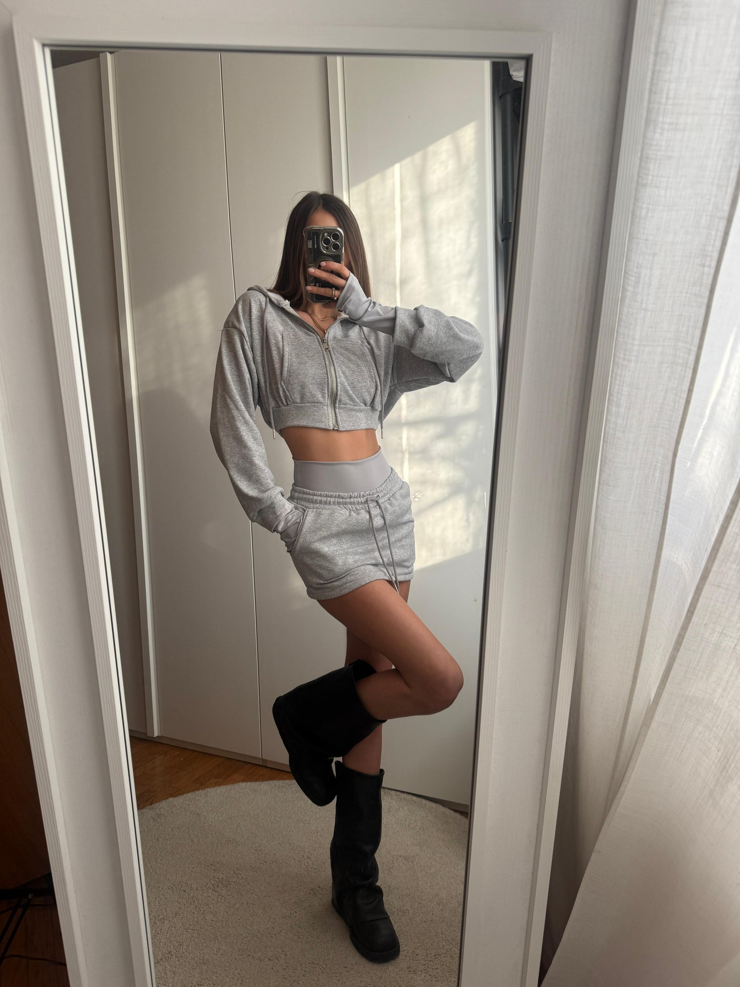 Coordset Valentina - Grey