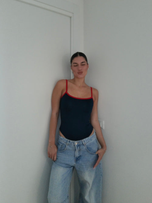 Body Selene - Blue/Red